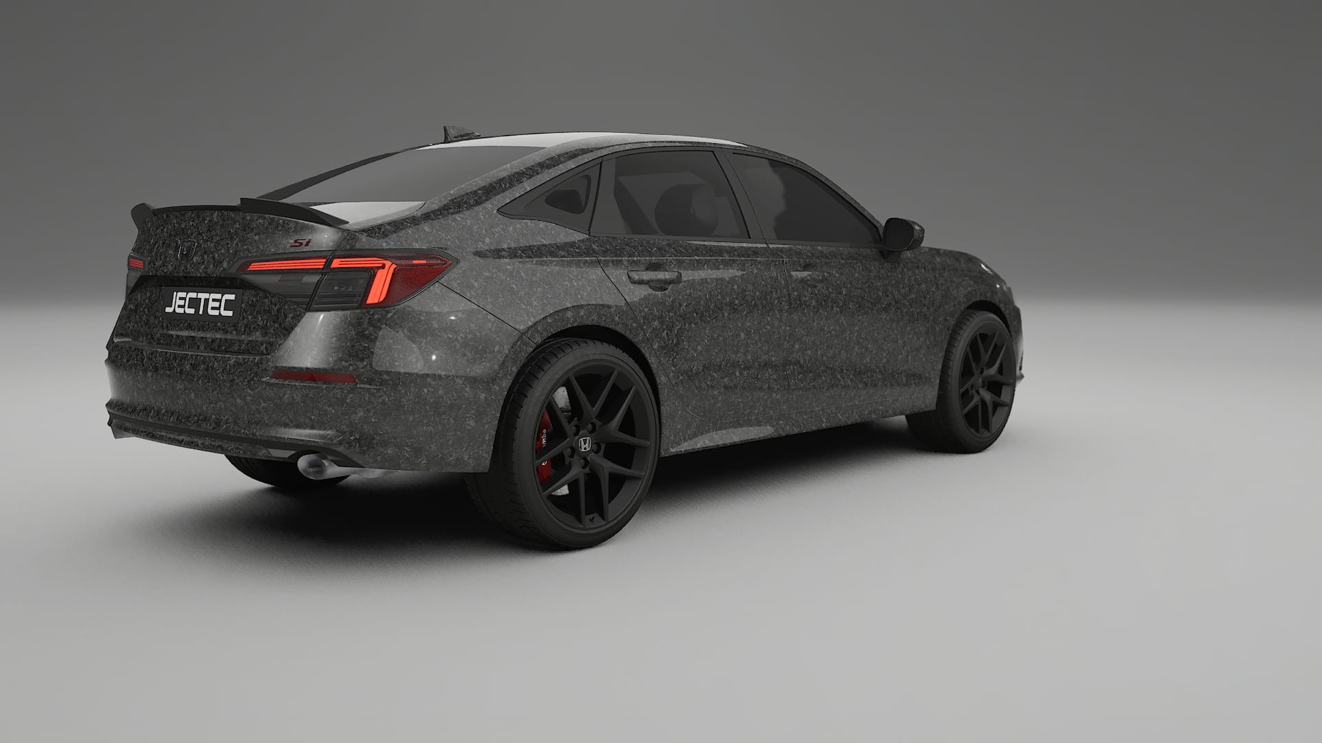 Honda Civic Si TPU Lakbeschermingsfolie | FORGED S Kleurveranderende PPF – Volledig Voorgesneden Kit