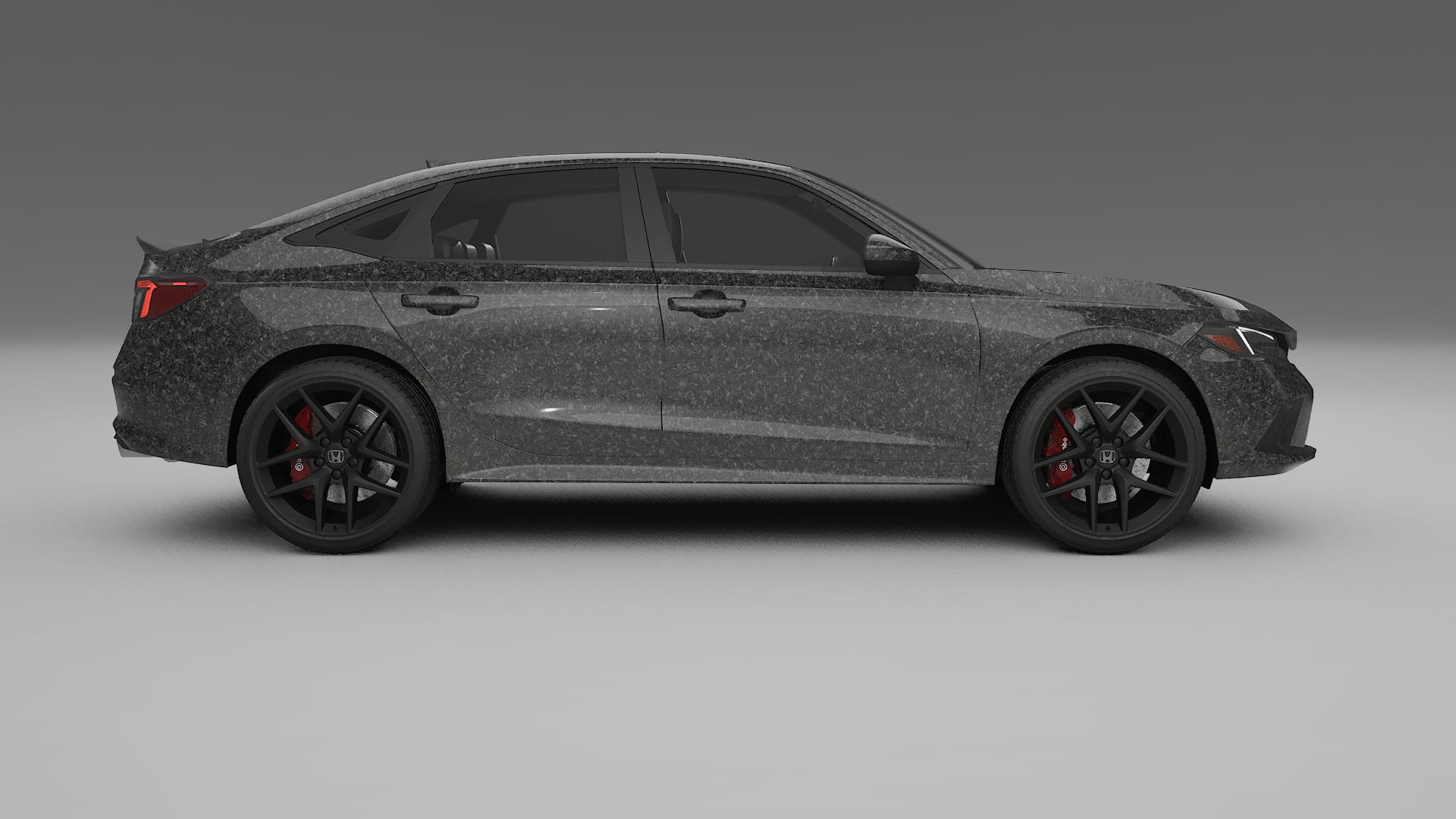 Honda Civic Si TPU Lakbeschermingsfolie | FORGED S Kleurveranderende PPF – Volledig Voorgesneden Kit