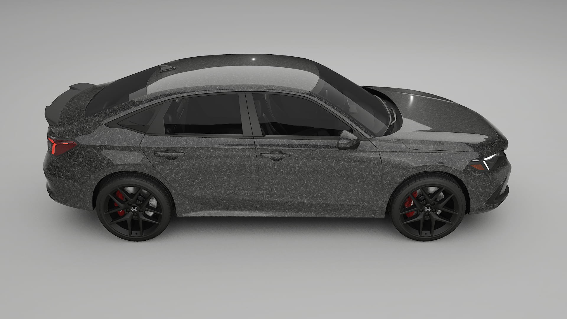 Honda Civic Si TPU Lakbeschermingsfolie | FORGED S Kleurveranderende PPF – Volledig Voorgesneden Kit