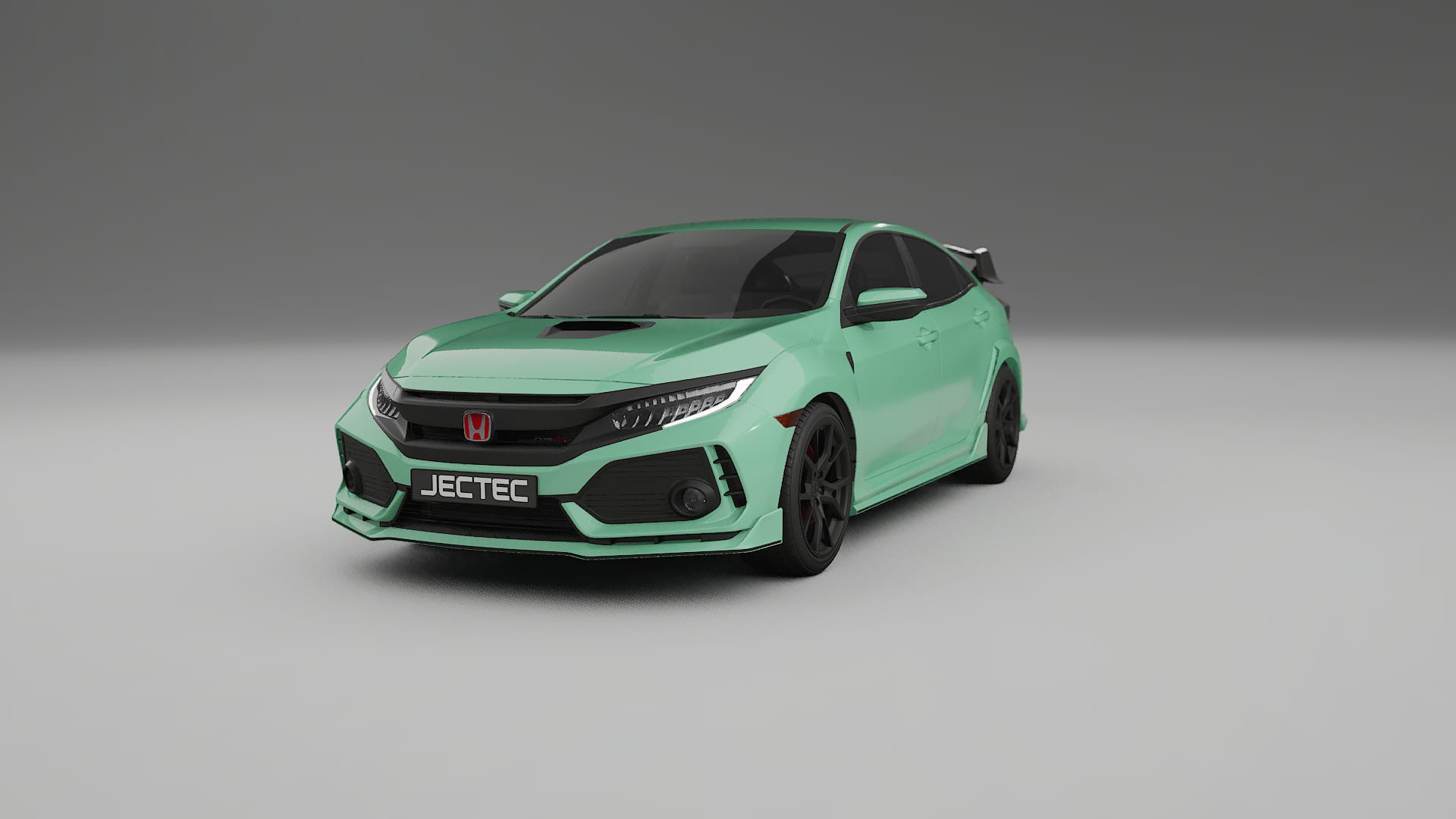 Honda Civic Type R TPU Lakbeschermingsfolie | DUSTY Kleurveranderende PPF – Volledig Voorgesneden Kit