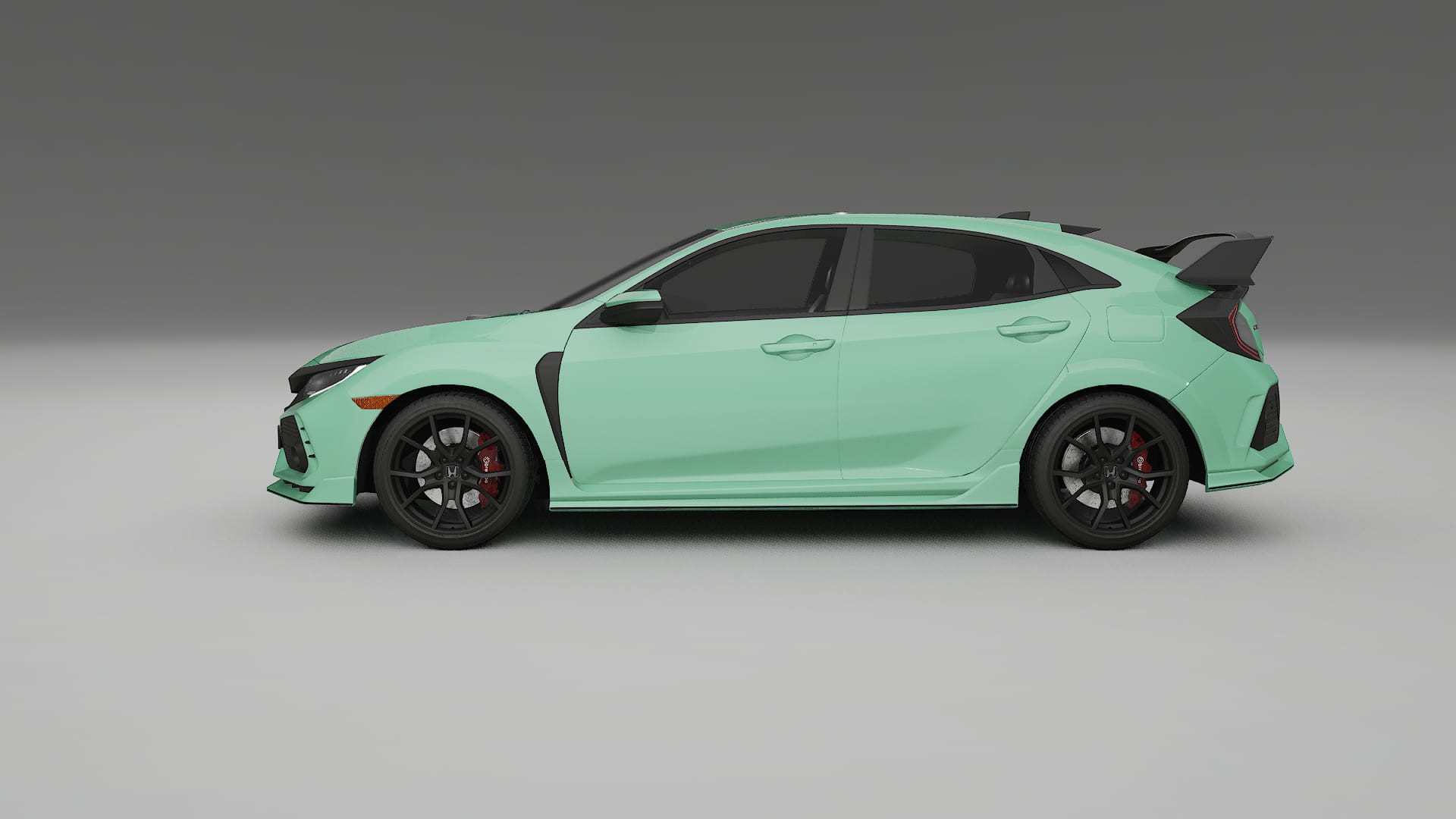 Honda Civic Type R TPU Lakbeschermingsfolie | DUSTY Kleurveranderende PPF – Volledig Voorgesneden Kit