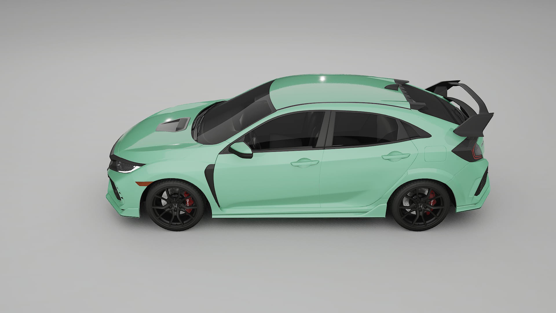 Honda Civic Type R TPU Lakbeschermingsfolie | DUSTY Kleurveranderende PPF – Volledig Voorgesneden Kit