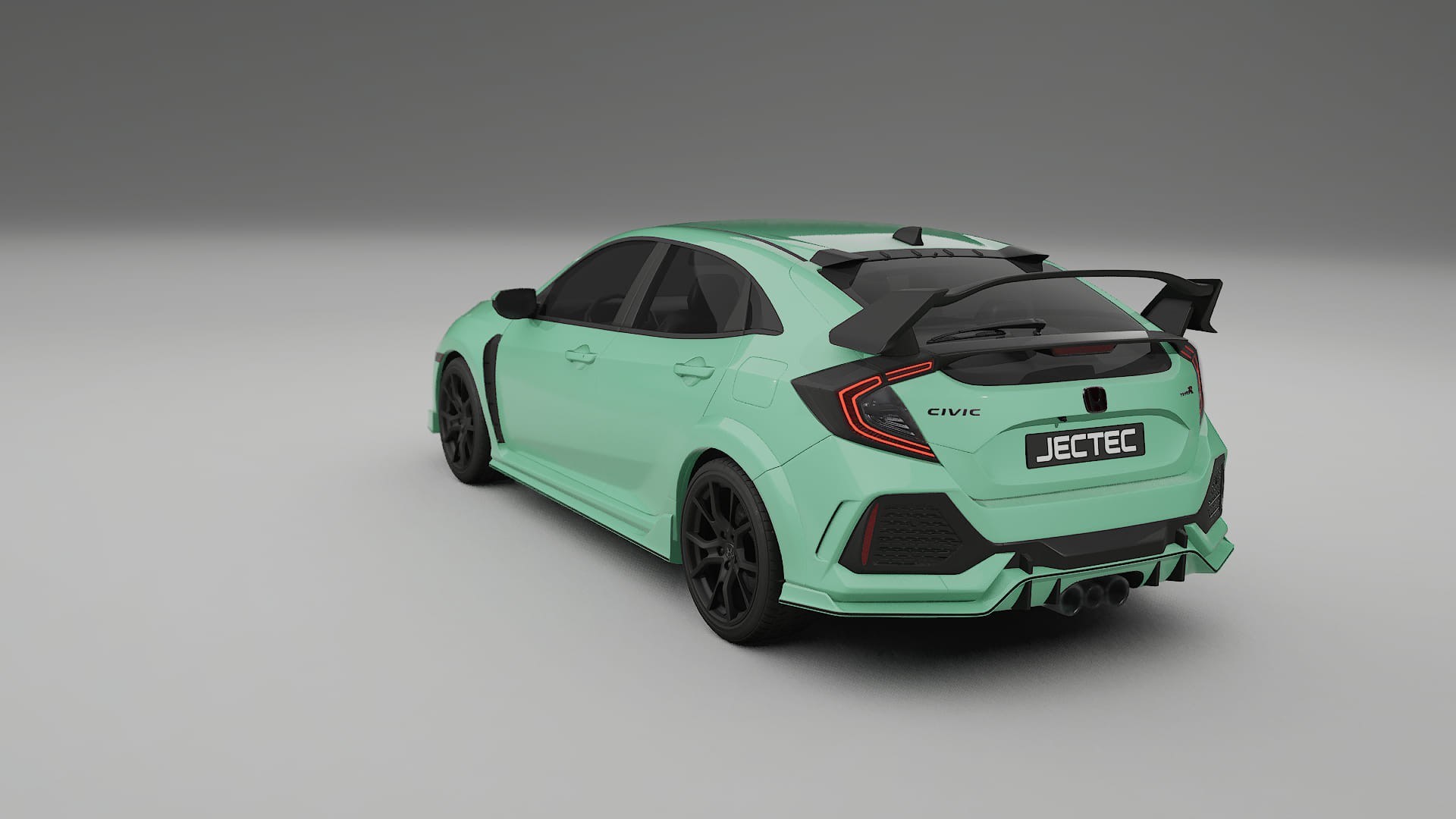 Honda Civic Type R TPU Lakbeschermingsfolie | DUSTY Kleurveranderende PPF – Volledig Voorgesneden Kit