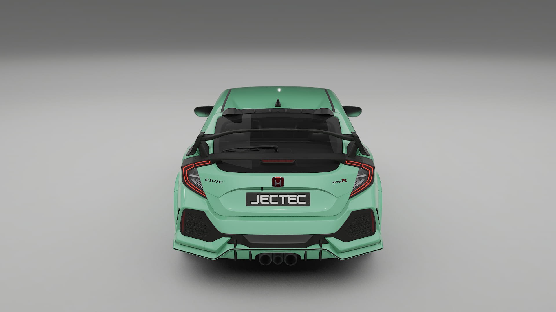 Honda Civic Type R TPU Lakbeschermingsfolie | DUSTY Kleurveranderende PPF – Volledig Voorgesneden Kit