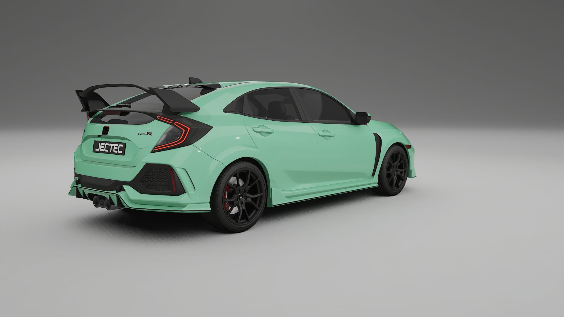 Honda Civic Type R TPU Lakbeschermingsfolie | DUSTY Kleurveranderende PPF – Volledig Voorgesneden Kit
