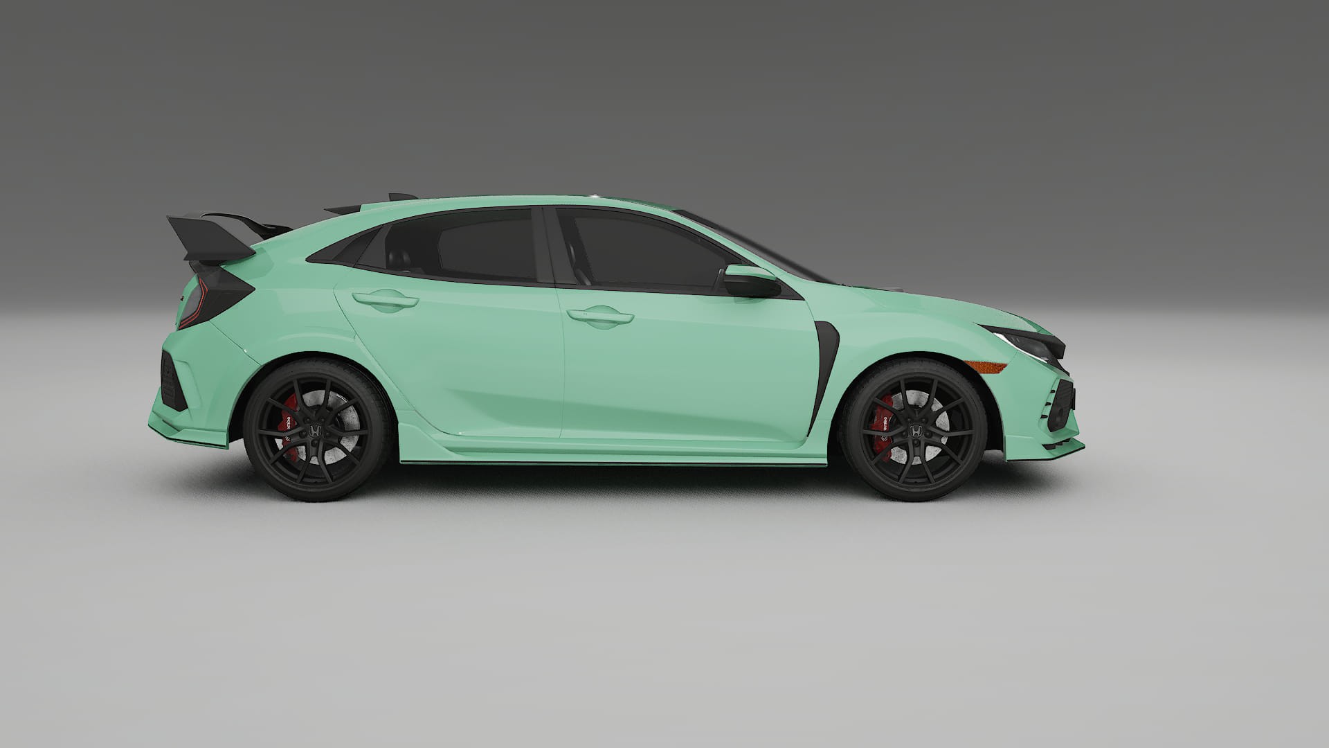 Honda Civic Type R TPU Lakbeschermingsfolie | DUSTY Kleurveranderende PPF – Volledig Voorgesneden Kit