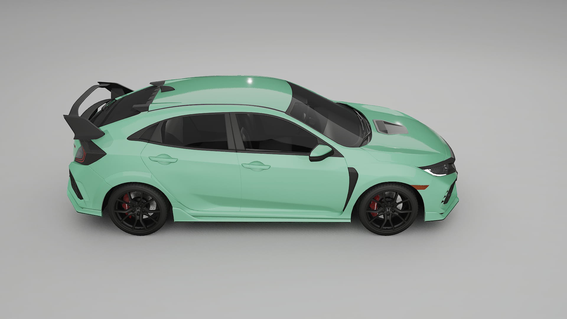 Honda Civic Type R TPU Lakbeschermingsfolie | DUSTY Kleurveranderende PPF – Volledig Voorgesneden Kit