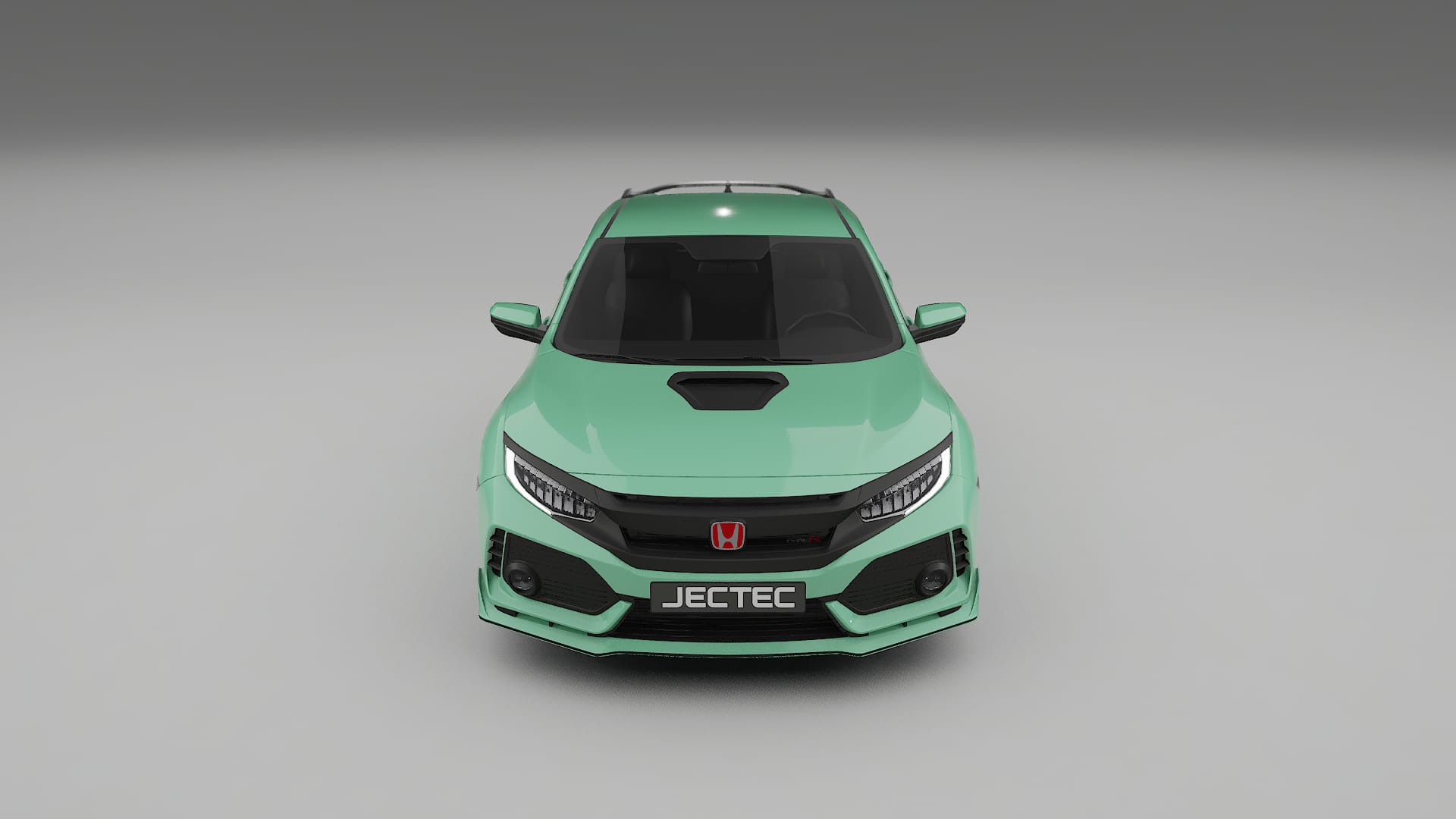 Honda Civic Type R TPU Lakbeschermingsfolie | DUSTY Kleurveranderende PPF – Volledig Voorgesneden Kit
