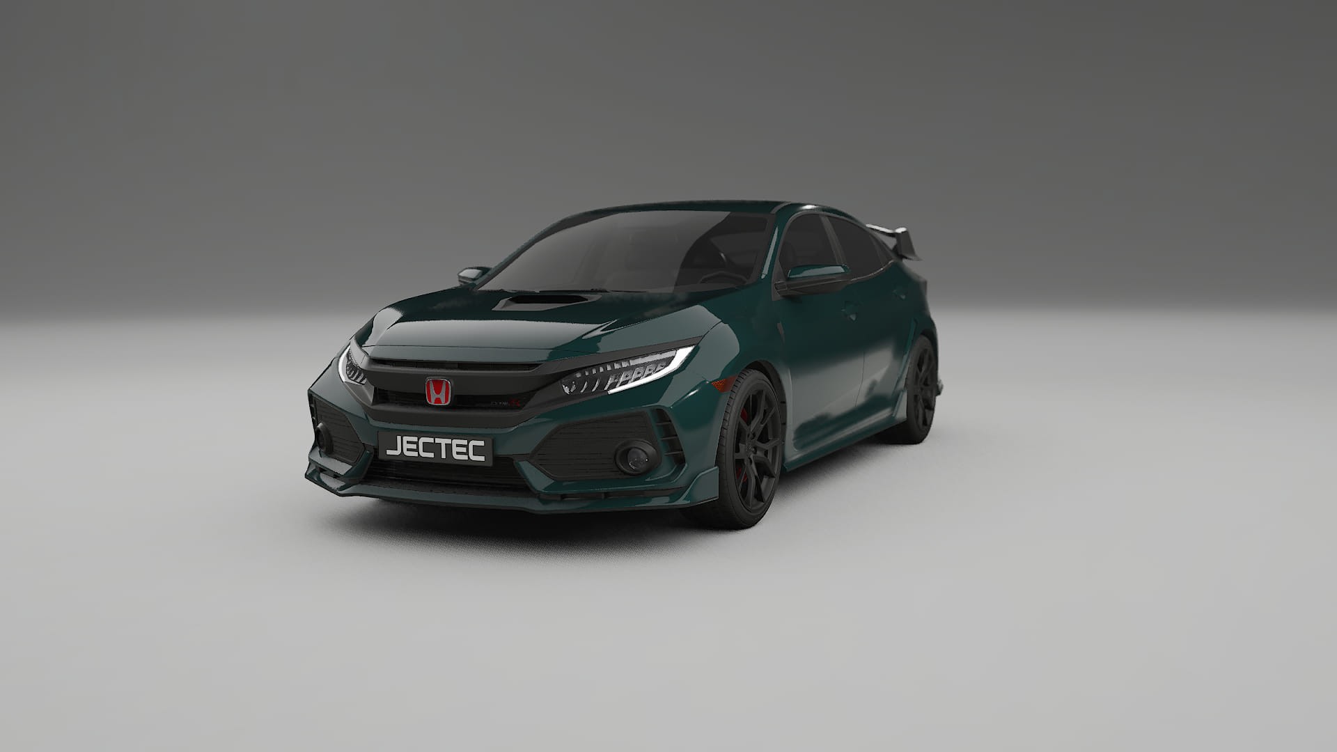 Honda Civic Type R TPU Lakbeschermingsfolie | INFERNO Kleurveranderende PPF – Volledig Voorgesneden Kit