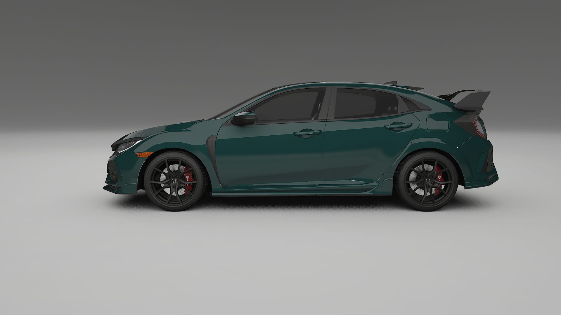 Honda Civic Type R TPU Lakbeschermingsfolie | INFERNO Kleurveranderende PPF – Volledig Voorgesneden Kit