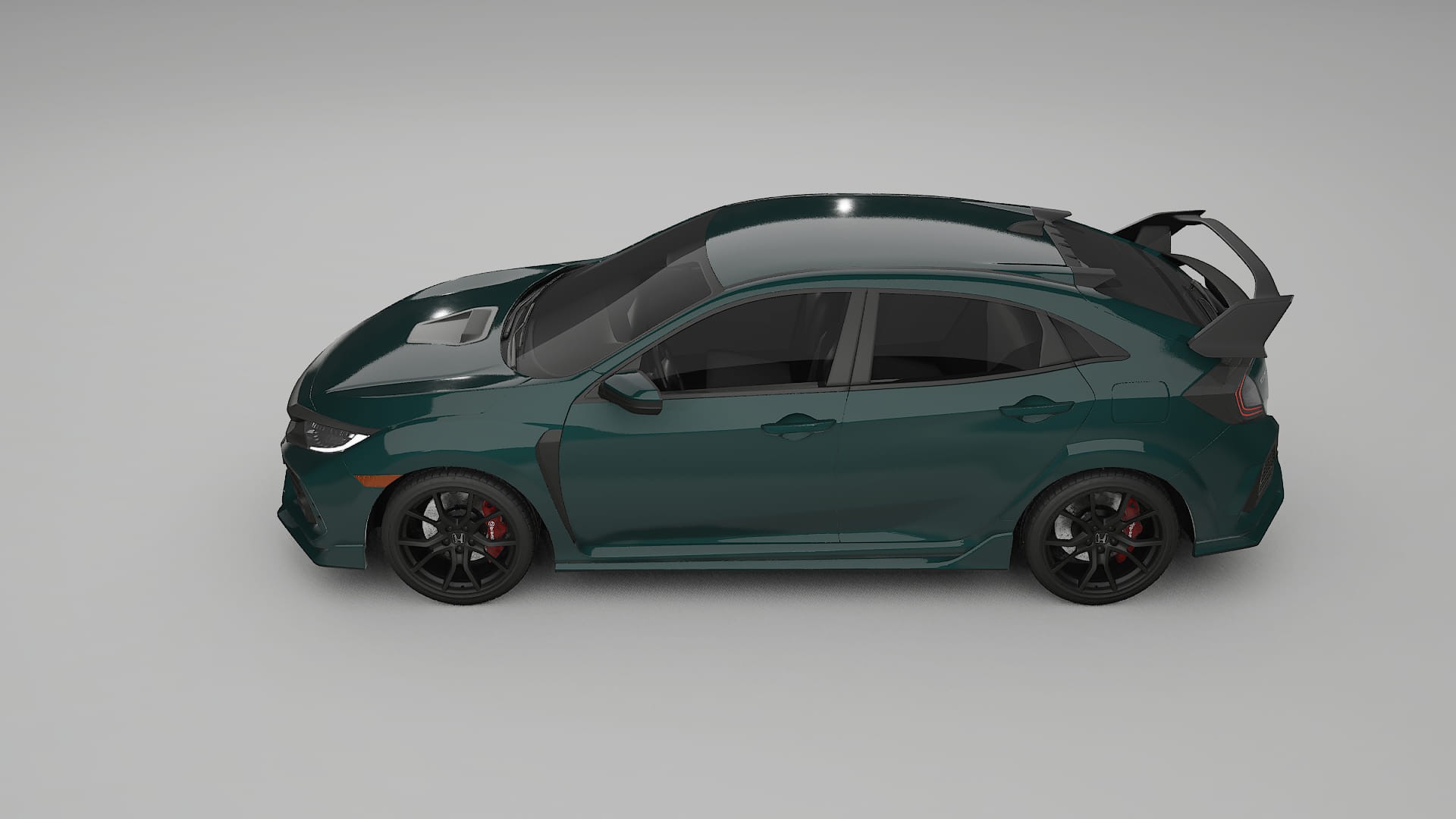 Honda Civic Type R TPU Lakbeschermingsfolie | INFERNO Kleurveranderende PPF – Volledig Voorgesneden Kit