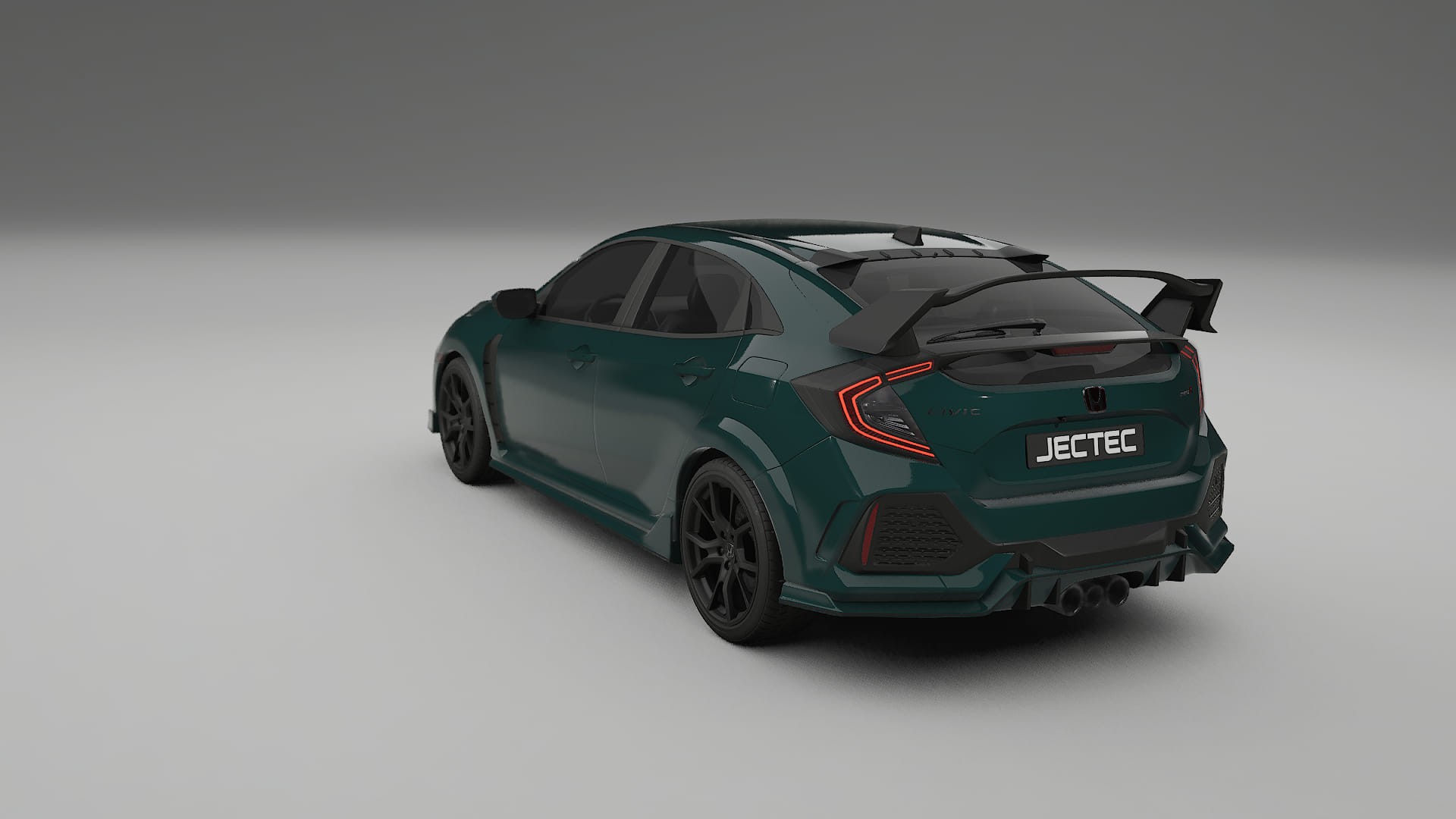 Honda Civic Type R TPU Lakbeschermingsfolie | INFERNO Kleurveranderende PPF – Volledig Voorgesneden Kit