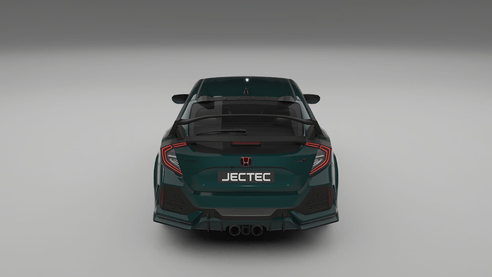 Honda Civic Type R TPU Lakbeschermingsfolie | INFERNO Kleurveranderende PPF – Volledig Voorgesneden Kit