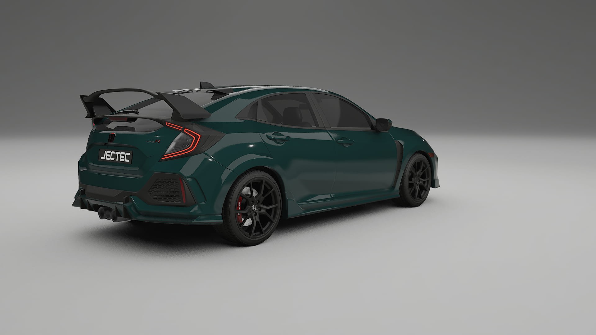 Honda Civic Type R TPU Lakbeschermingsfolie | INFERNO Kleurveranderende PPF – Volledig Voorgesneden Kit