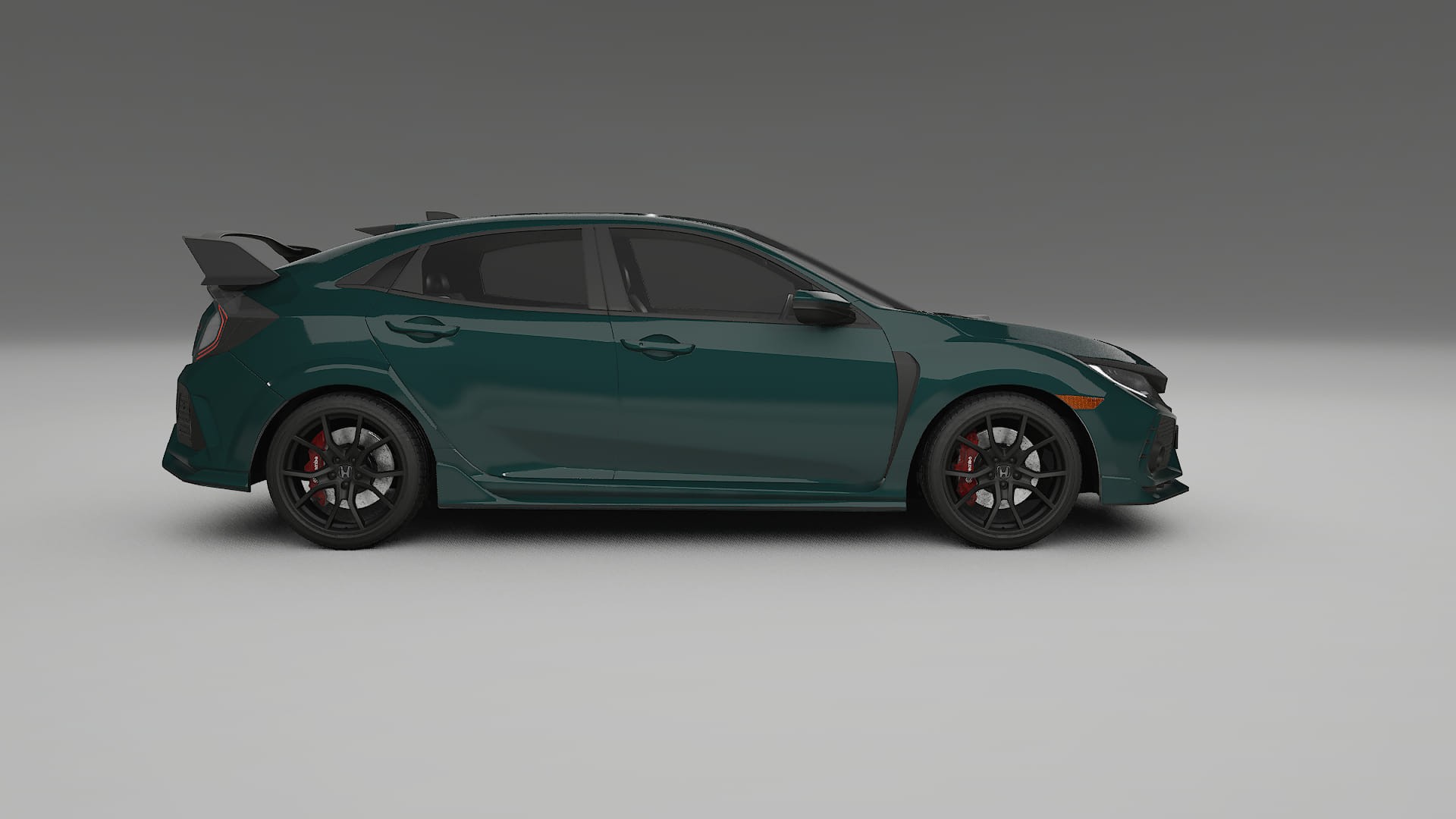 Honda Civic Type R TPU Lakbeschermingsfolie | INFERNO Kleurveranderende PPF – Volledig Voorgesneden Kit