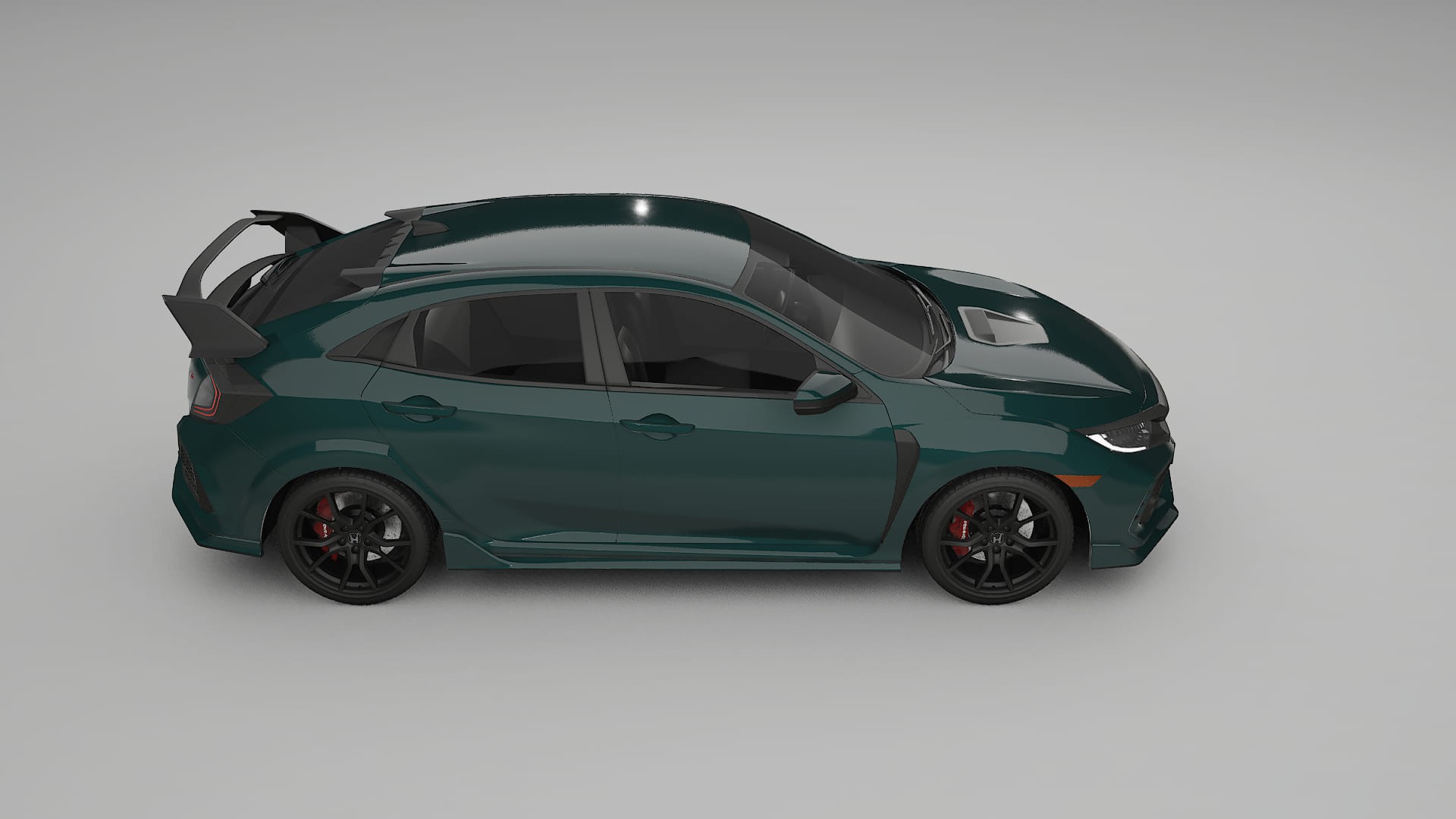 Honda Civic Type R TPU Lakbeschermingsfolie | INFERNO Kleurveranderende PPF – Volledig Voorgesneden Kit
