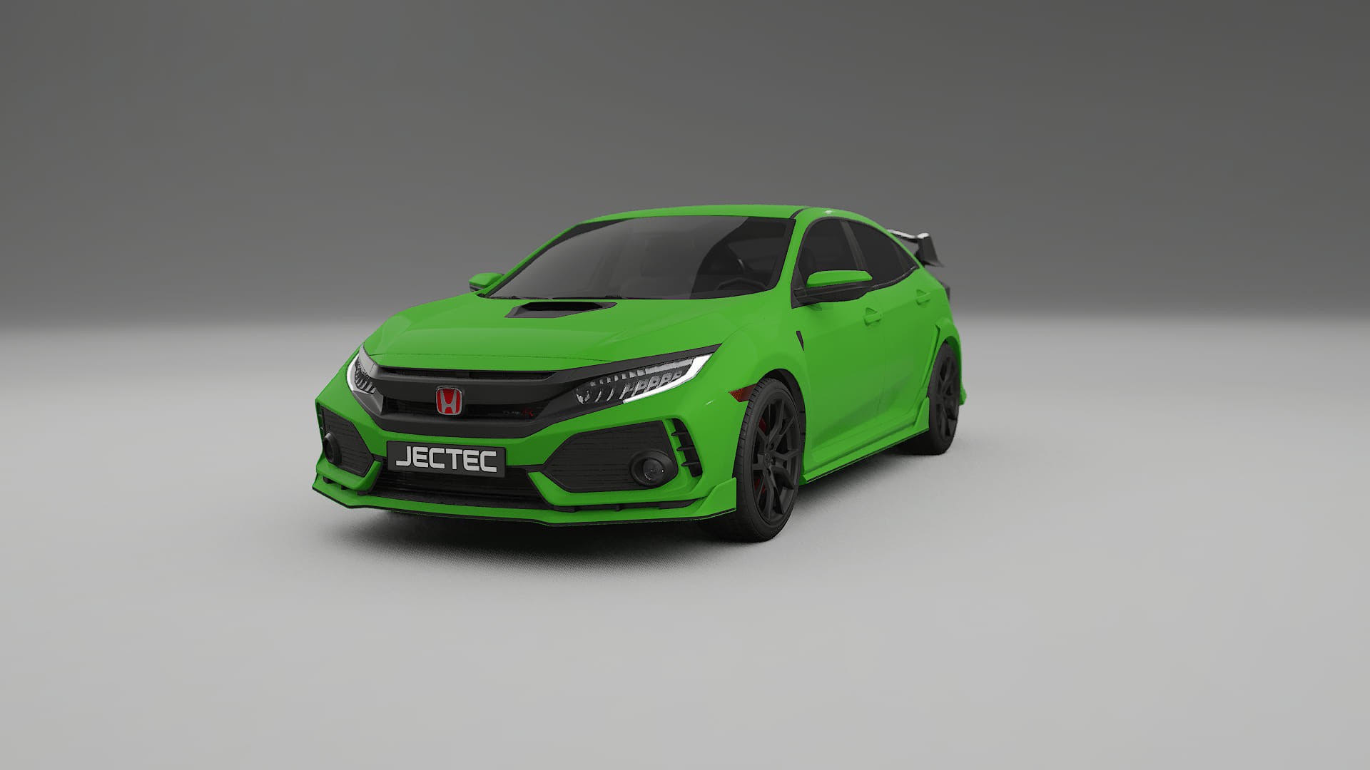 Honda Civic Type R TPU Lakbeschermingsfolie | VENOM Kleurveranderende PPF – Volledig Voorgesneden Kit