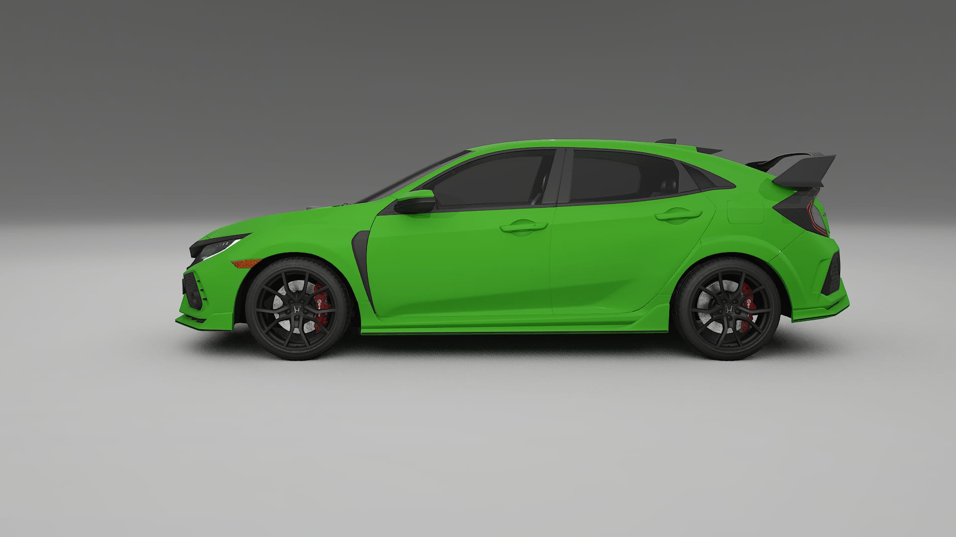 Honda Civic Type R TPU Lakbeschermingsfolie | VENOM Kleurveranderende PPF – Volledig Voorgesneden Kit