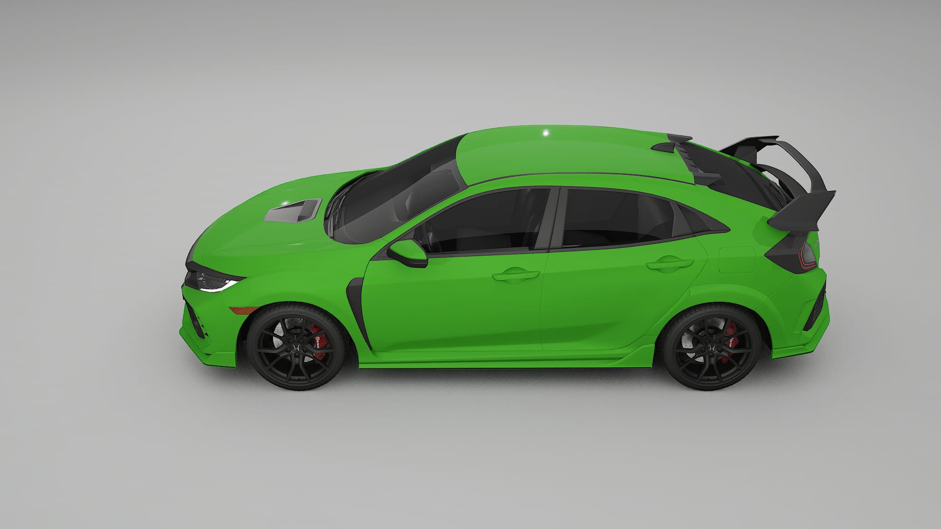 Honda Civic Type R TPU Lakbeschermingsfolie | VENOM Kleurveranderende PPF – Volledig Voorgesneden Kit