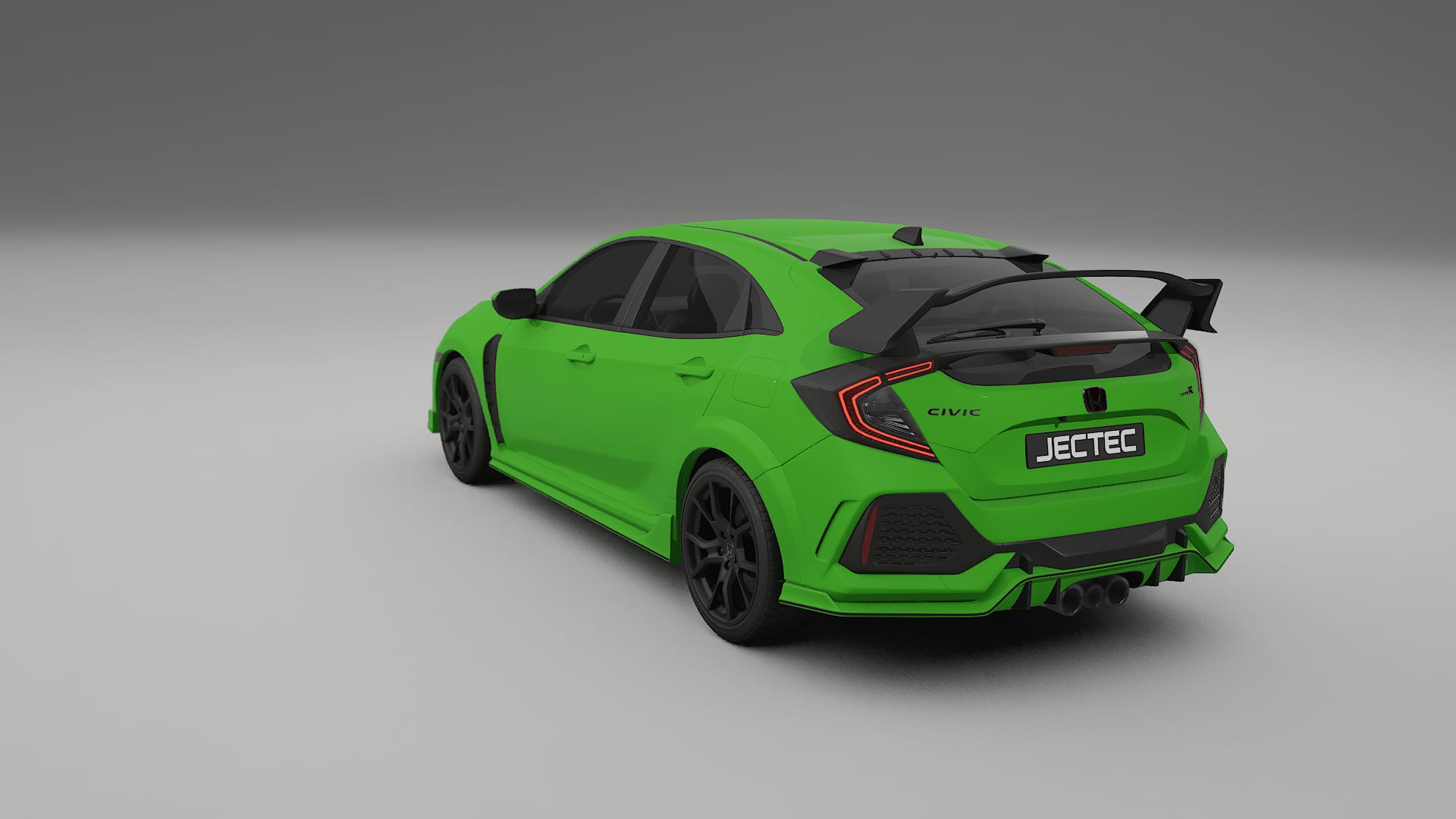 Honda Civic Type R TPU Lakbeschermingsfolie | VENOM Kleurveranderende PPF – Volledig Voorgesneden Kit