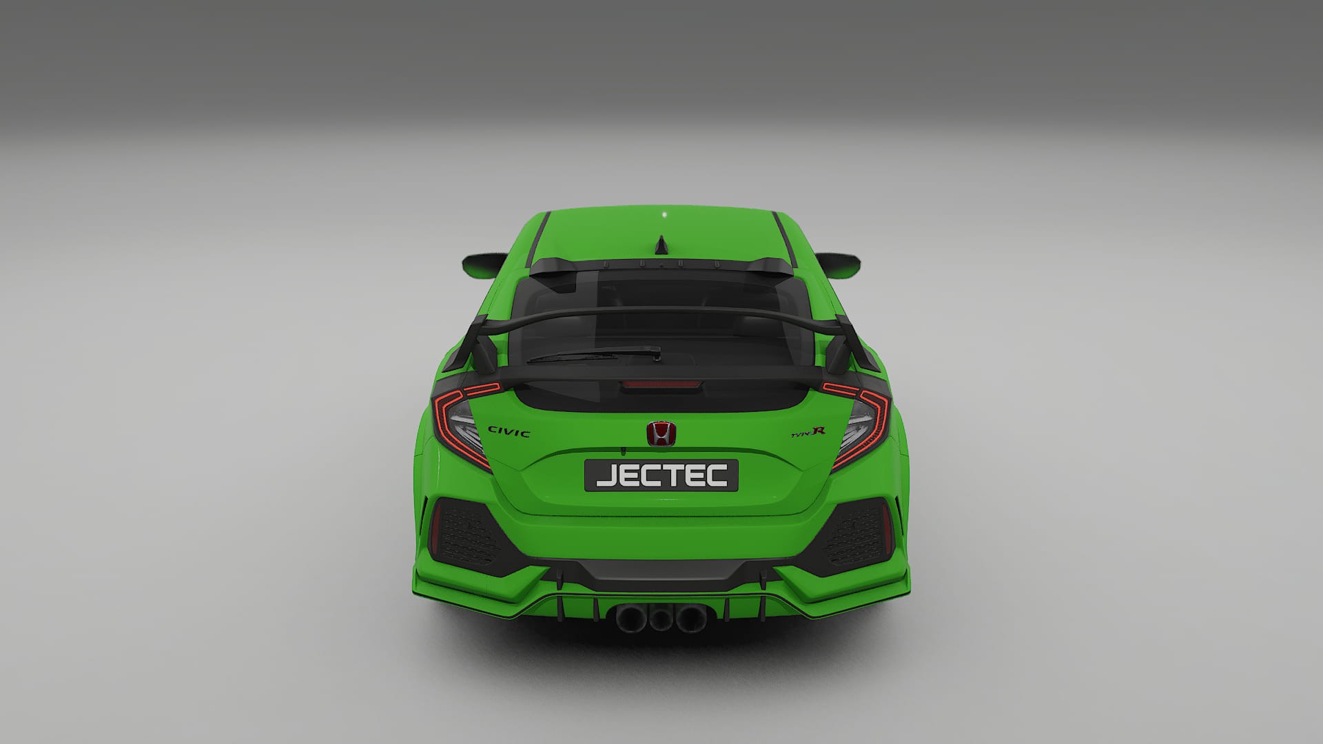 Honda Civic Type R TPU Lakbeschermingsfolie | VENOM Kleurveranderende PPF – Volledig Voorgesneden Kit
