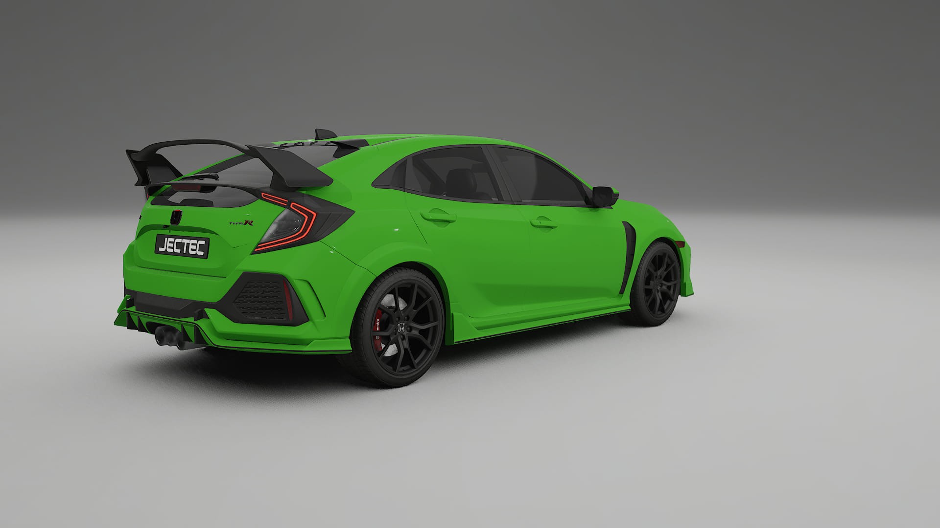 Honda Civic Type R TPU Lakbeschermingsfolie | VENOM Kleurveranderende PPF – Volledig Voorgesneden Kit