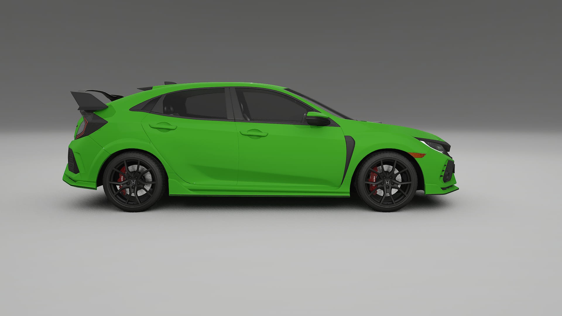 Honda Civic Type R TPU Lakbeschermingsfolie | VENOM Kleurveranderende PPF – Volledig Voorgesneden Kit
