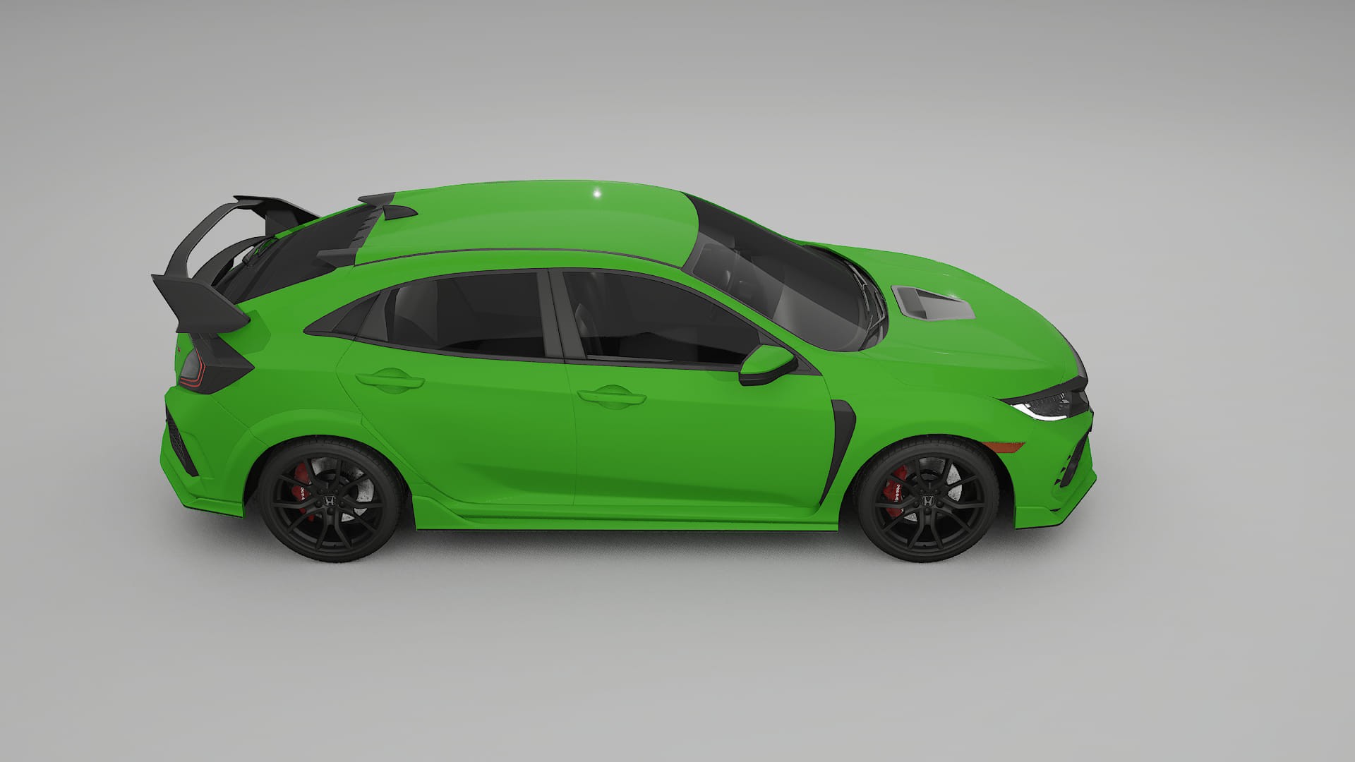 Honda Civic Type R TPU Lakbeschermingsfolie | VENOM Kleurveranderende PPF – Volledig Voorgesneden Kit