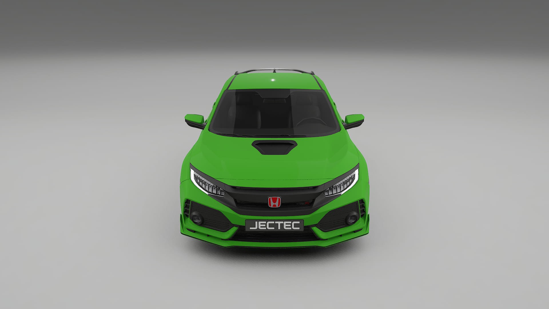 Honda Civic Type R TPU Lakbeschermingsfolie | VENOM Kleurveranderende PPF – Volledig Voorgesneden Kit