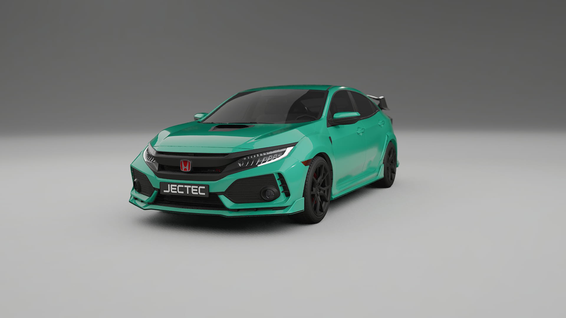 Honda Civic Type R TPU Lakbeschermingsfolie | JEWEL Kleurveranderende PPF – Volledig Voorgesneden Kit