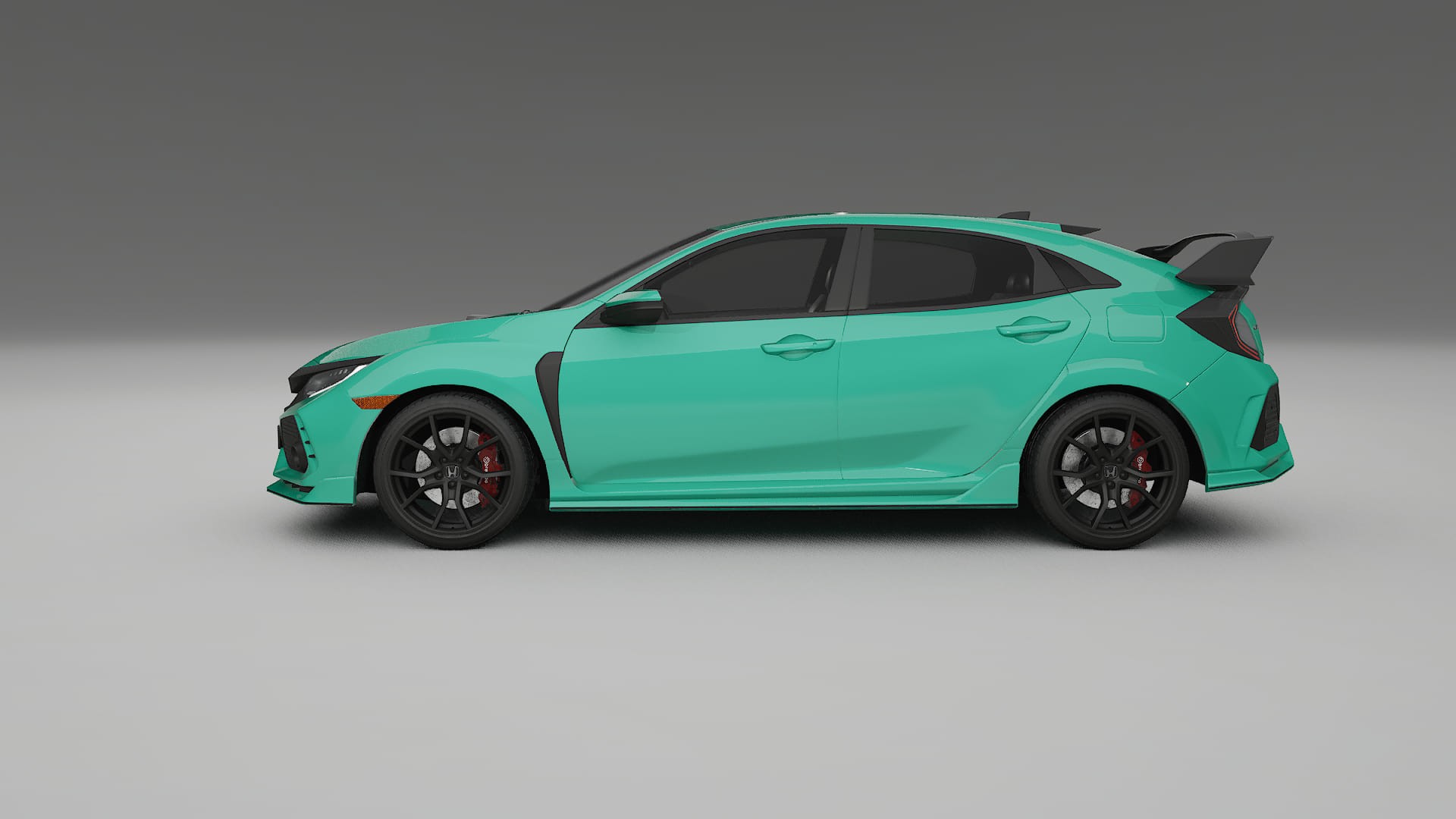Honda Civic Type R TPU Lakbeschermingsfolie | JEWEL Kleurveranderende PPF – Volledig Voorgesneden Kit