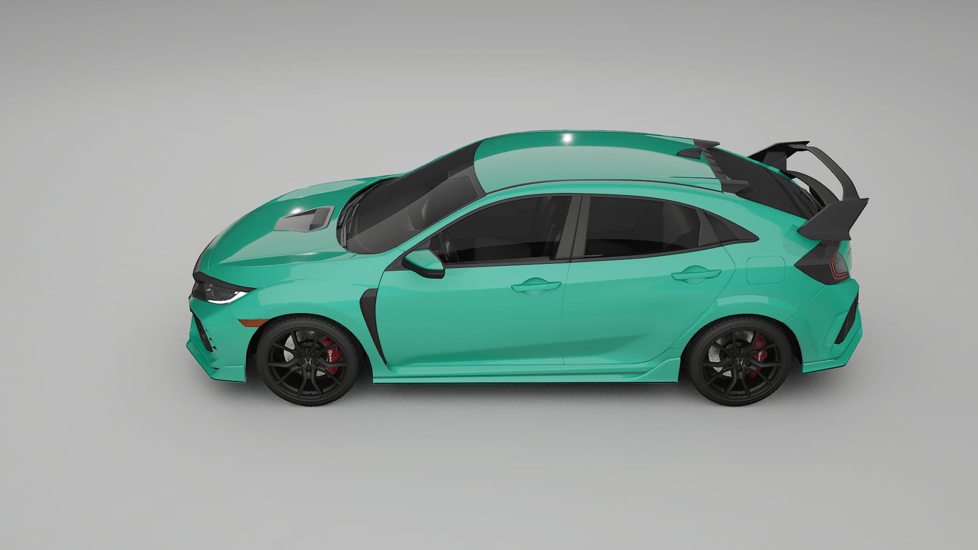 Honda Civic Type R TPU Lakbeschermingsfolie | JEWEL Kleurveranderende PPF – Volledig Voorgesneden Kit
