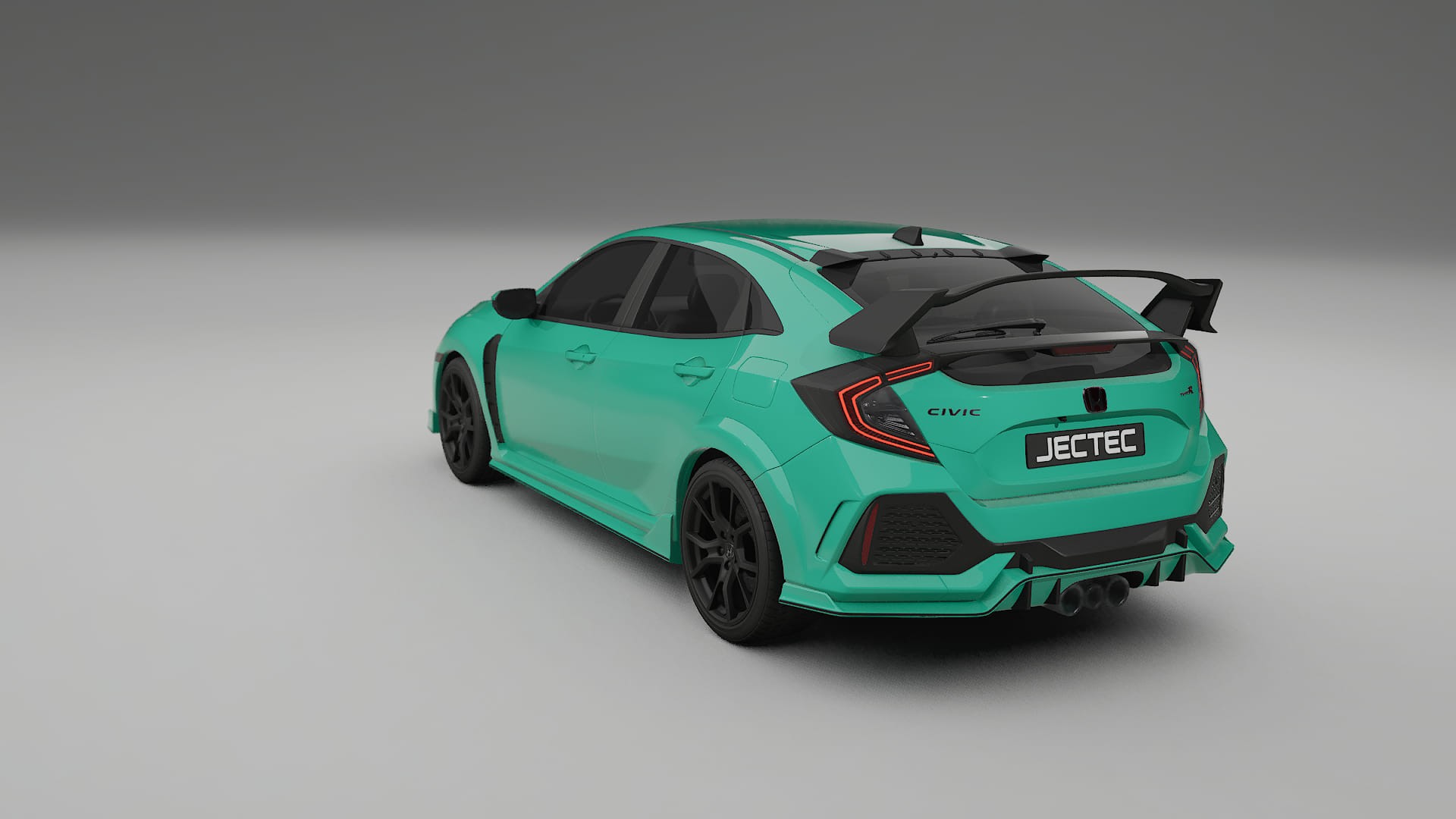 Honda Civic Type R TPU Lakbeschermingsfolie | JEWEL Kleurveranderende PPF – Volledig Voorgesneden Kit
