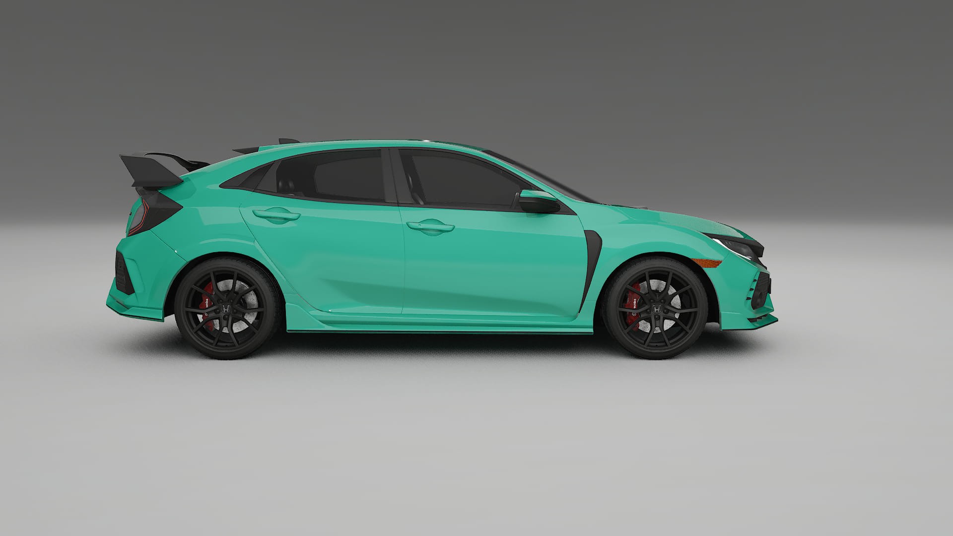 Honda Civic Type R TPU Lakbeschermingsfolie | JEWEL Kleurveranderende PPF – Volledig Voorgesneden Kit