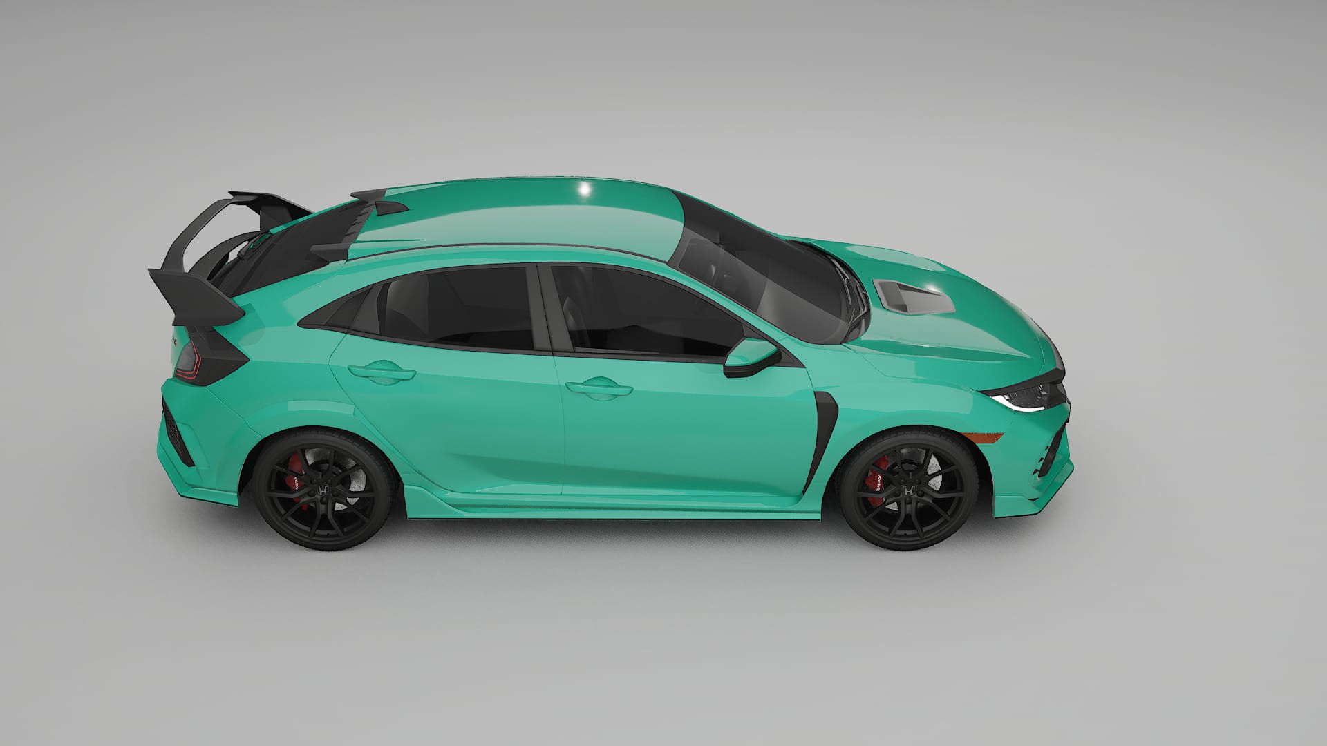 Honda Civic Type R TPU Lakbeschermingsfolie | JEWEL Kleurveranderende PPF – Volledig Voorgesneden Kit