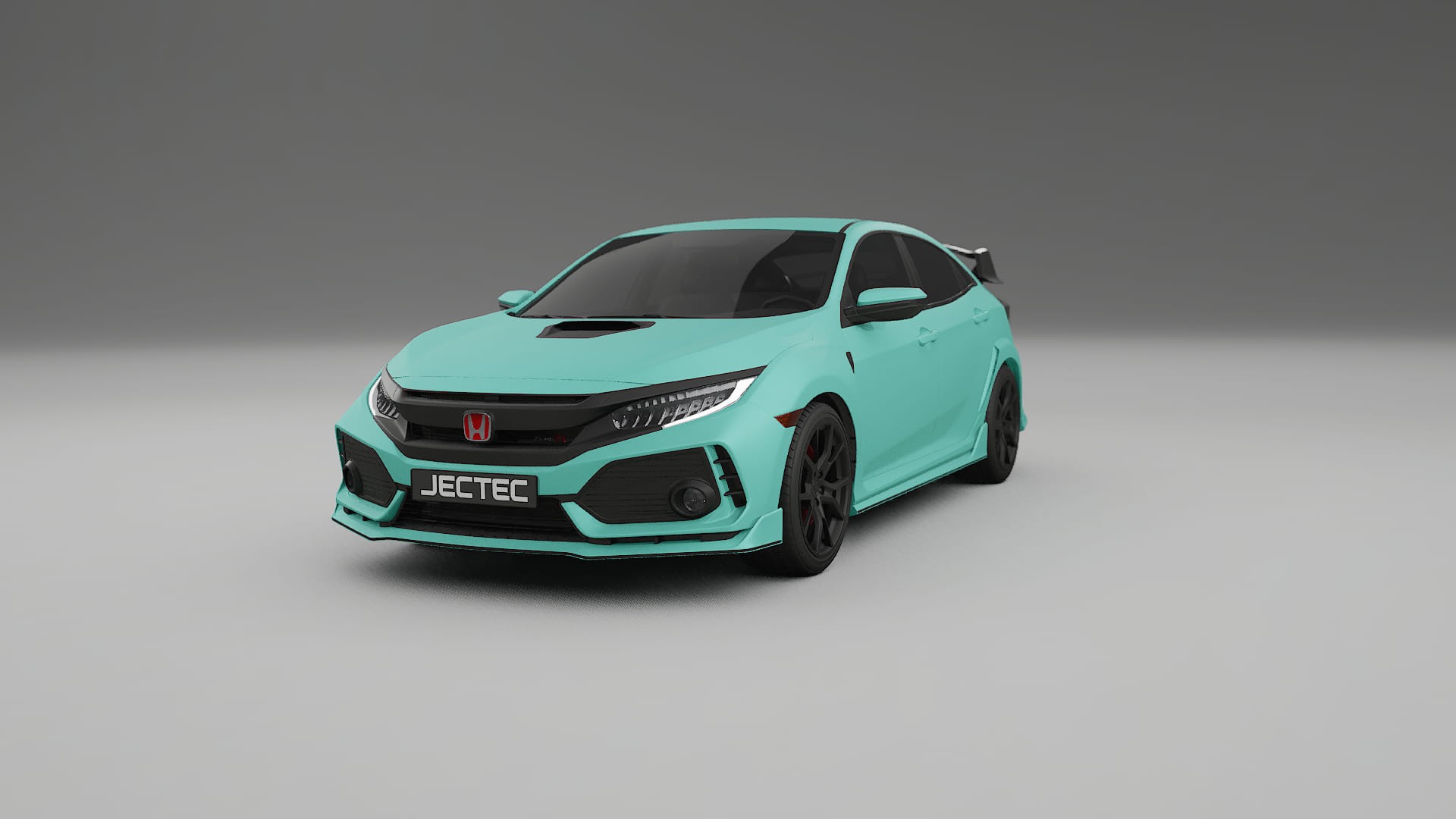 Honda Civic Type R TPU Lakbeschermingsfolie | FROST Kleurveranderende PPF – Volledig Voorgesneden Kit