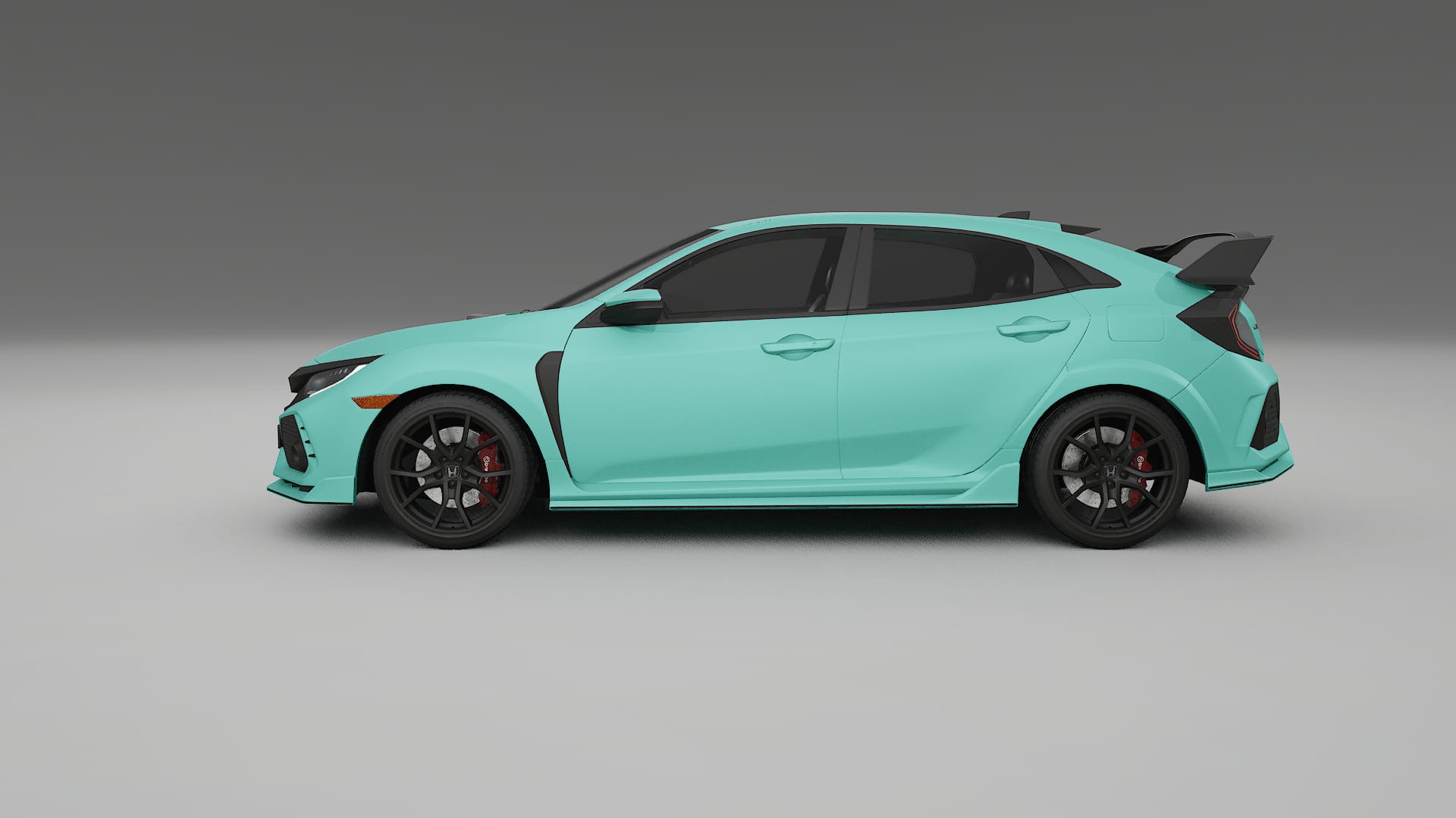 Honda Civic Type R TPU Lakbeschermingsfolie | FROST Kleurveranderende PPF – Volledig Voorgesneden Kit