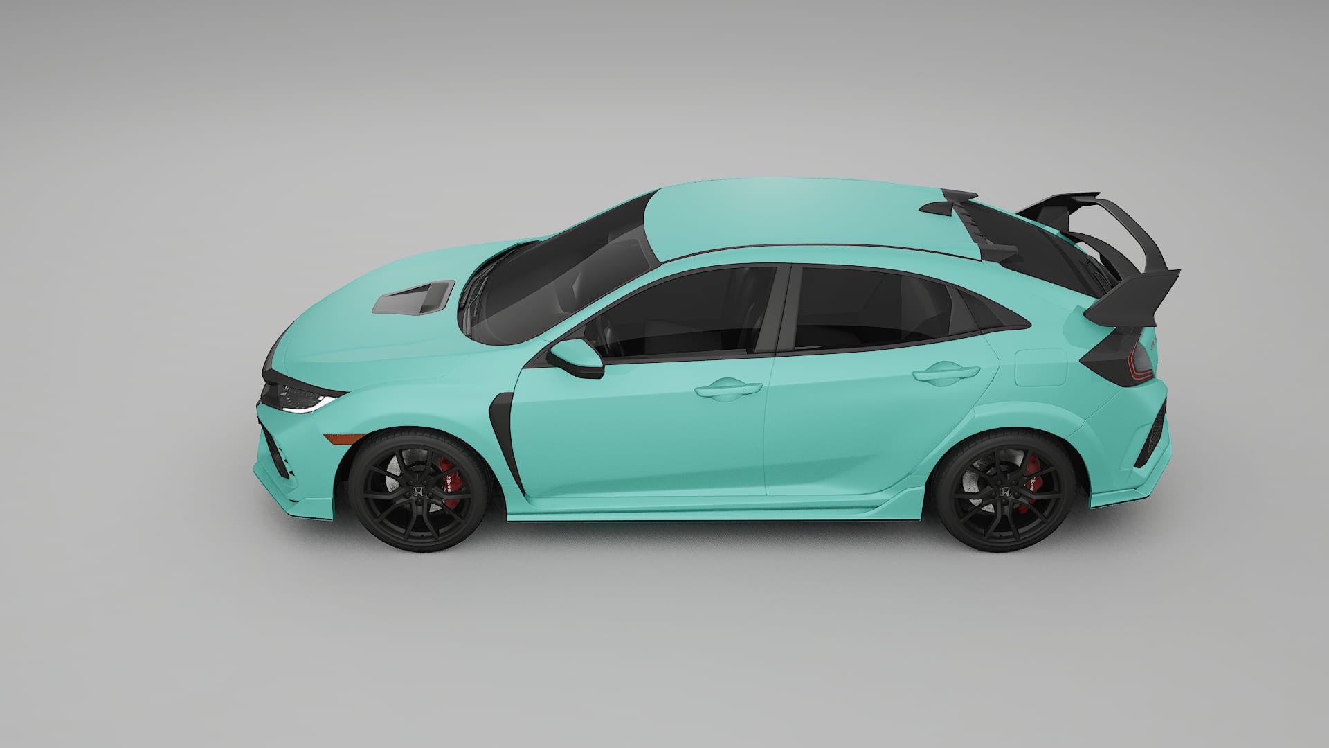 Honda Civic Type R TPU Lakbeschermingsfolie | FROST Kleurveranderende PPF – Volledig Voorgesneden Kit