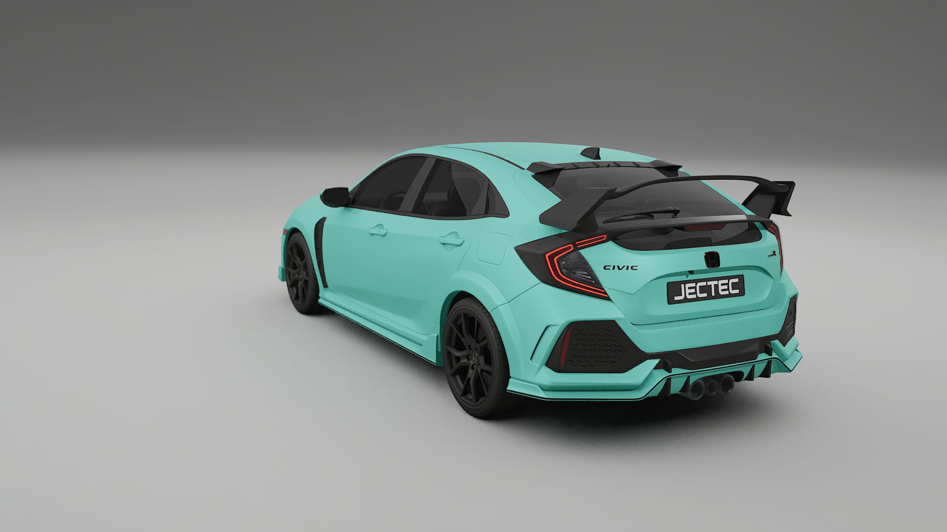 Honda Civic Type R TPU Lakbeschermingsfolie | FROST Kleurveranderende PPF – Volledig Voorgesneden Kit
