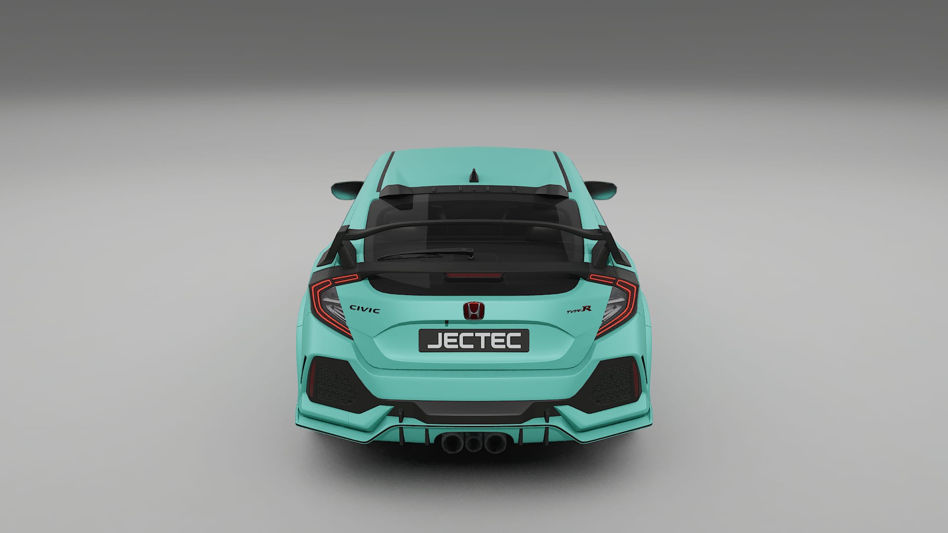 Honda Civic Type R TPU Lakbeschermingsfolie | FROST Kleurveranderende PPF – Volledig Voorgesneden Kit