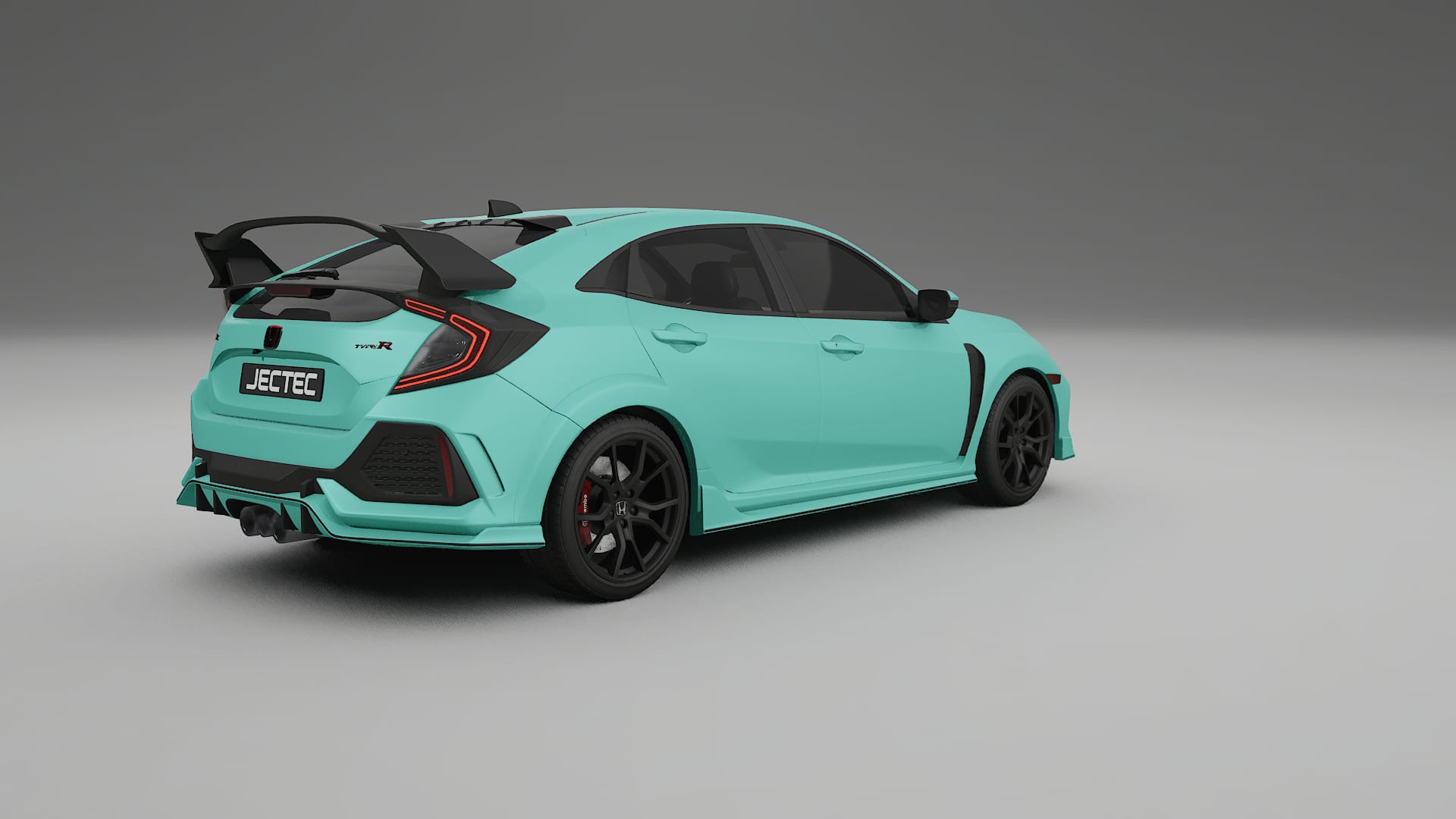 Honda Civic Type R TPU Lakbeschermingsfolie | FROST Kleurveranderende PPF – Volledig Voorgesneden Kit