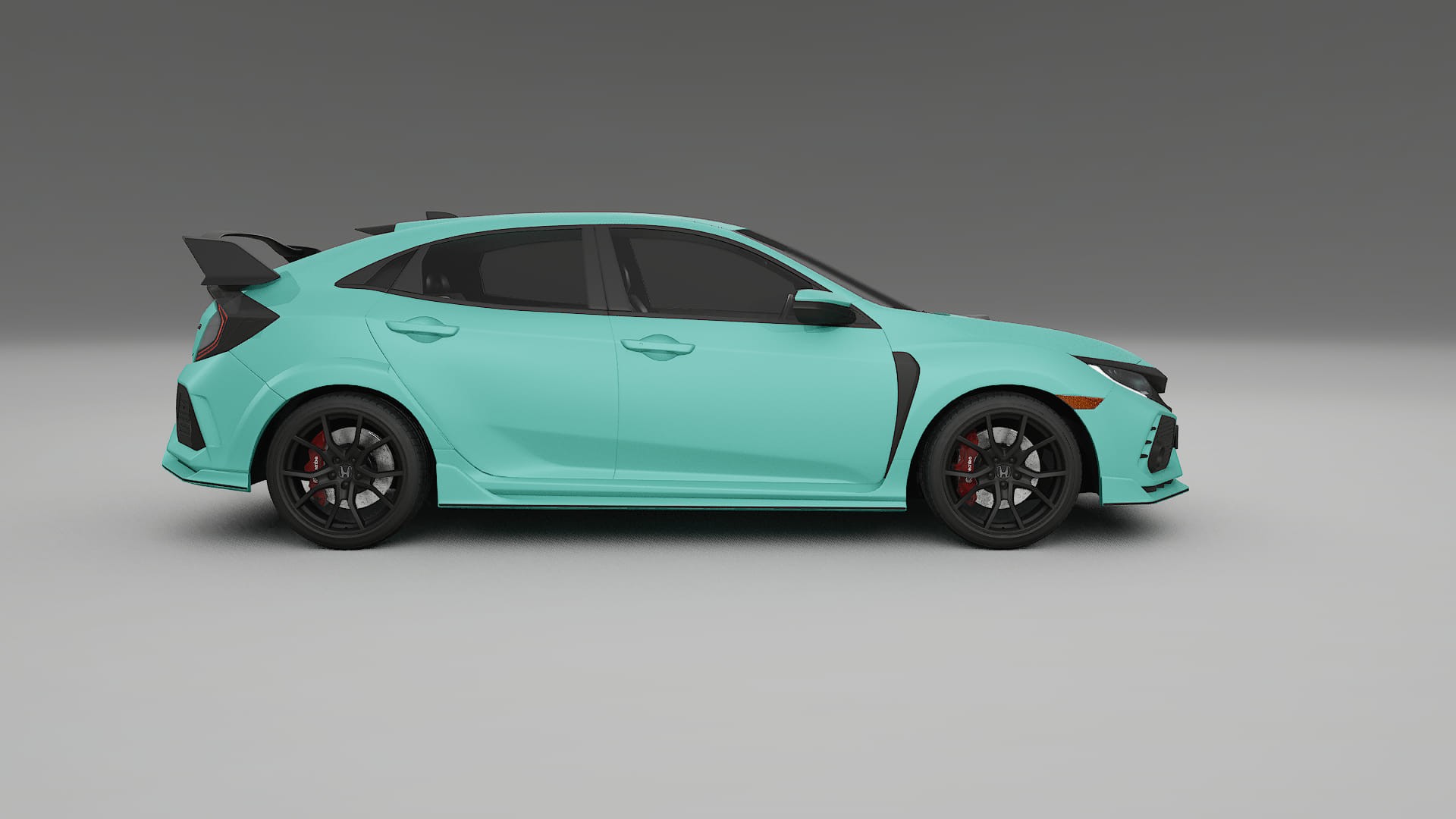 Honda Civic Type R TPU Lakbeschermingsfolie | FROST Kleurveranderende PPF – Volledig Voorgesneden Kit