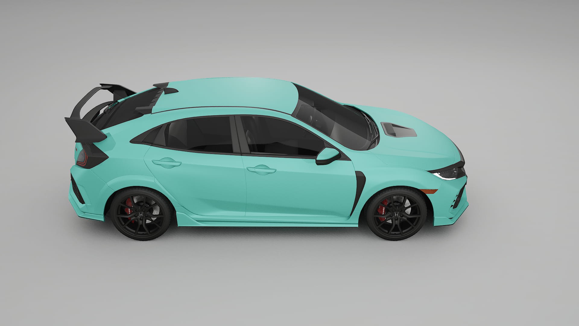 Honda Civic Type R TPU Lakbeschermingsfolie | FROST Kleurveranderende PPF – Volledig Voorgesneden Kit