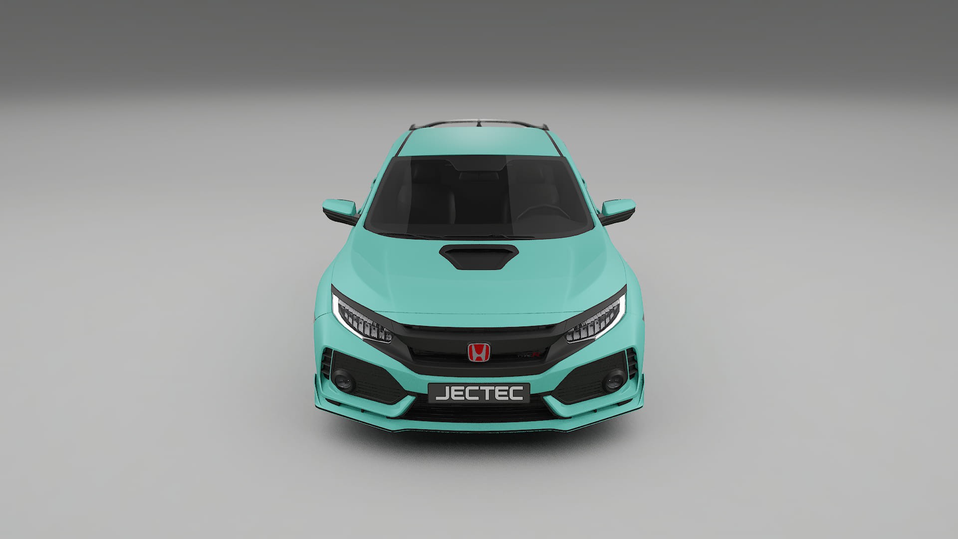 Honda Civic Type R TPU Lakbeschermingsfolie | FROST Kleurveranderende PPF – Volledig Voorgesneden Kit