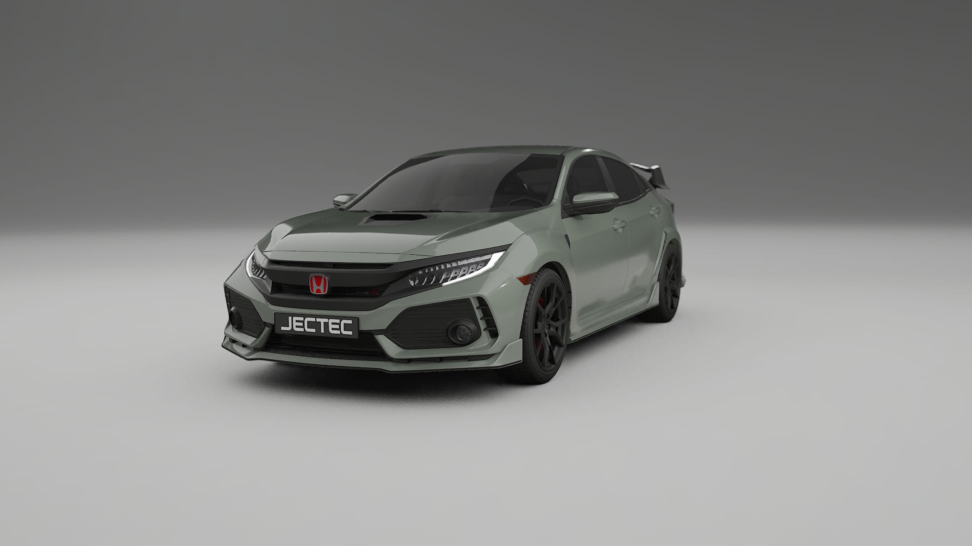 Honda Civic Type R TPU Lakbeschermingsfolie | SLATE Kleurveranderende PPF – Volledig Voorgesneden Kit