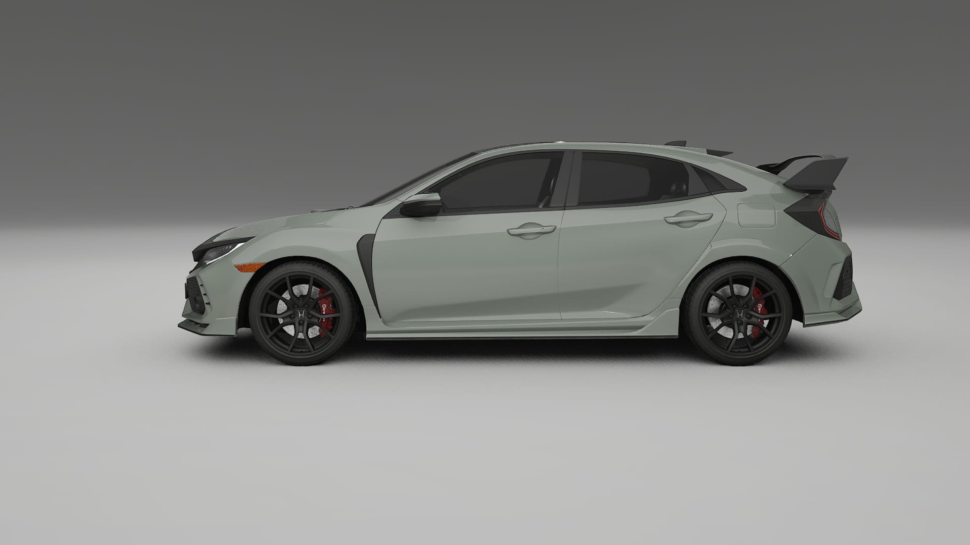 Honda Civic Type R TPU Lakbeschermingsfolie | SLATE Kleurveranderende PPF – Volledig Voorgesneden Kit
