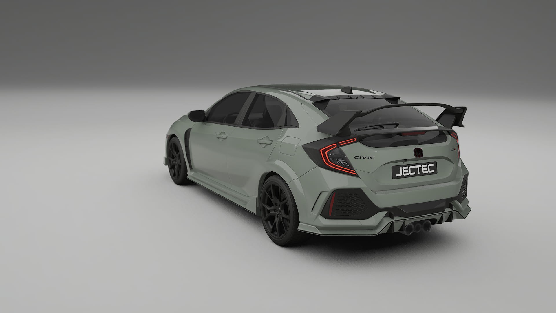 Honda Civic Type R TPU Lakbeschermingsfolie | SLATE Kleurveranderende PPF – Volledig Voorgesneden Kit
