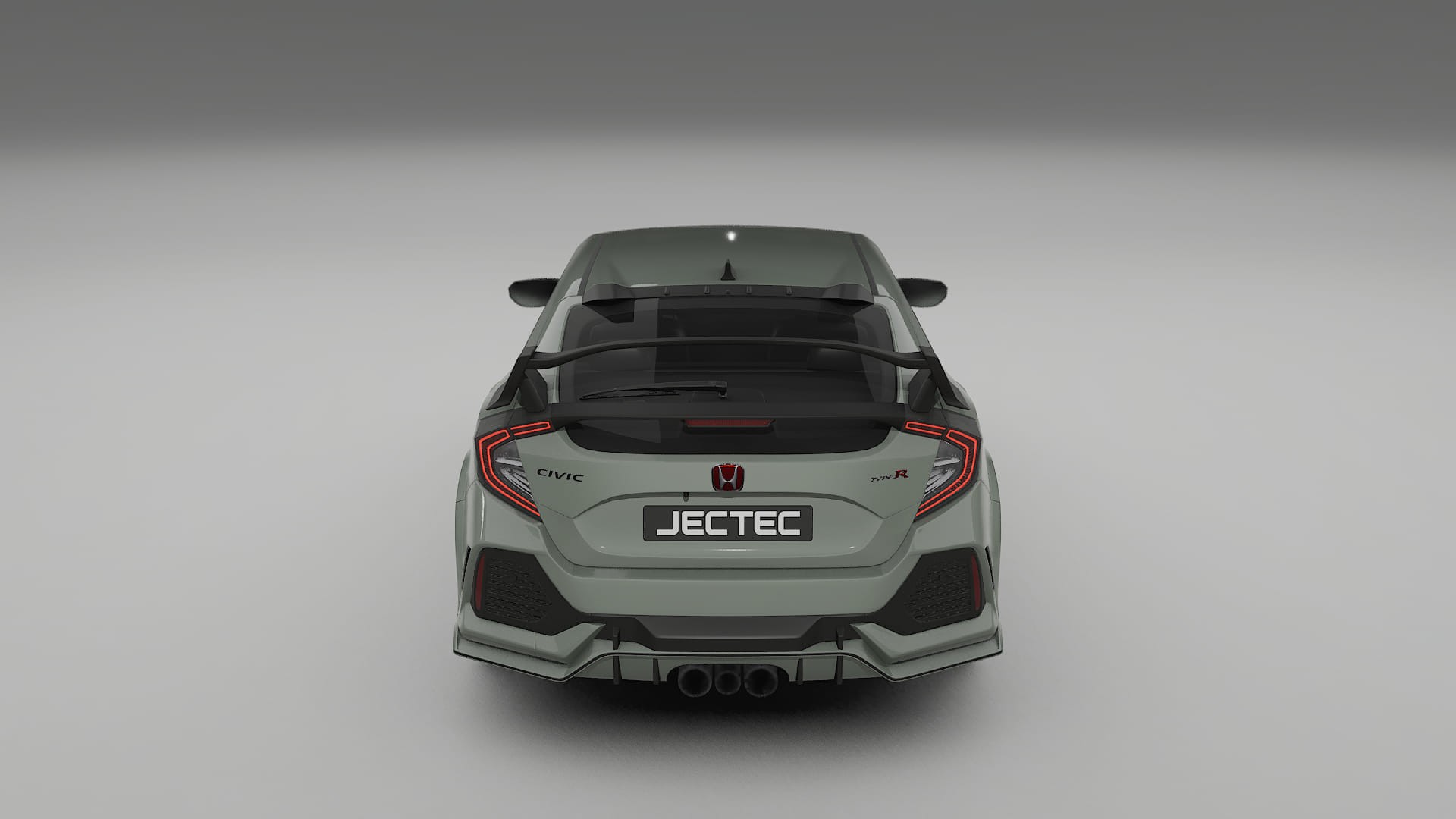 Honda Civic Type R TPU Lakbeschermingsfolie | SLATE Kleurveranderende PPF – Volledig Voorgesneden Kit