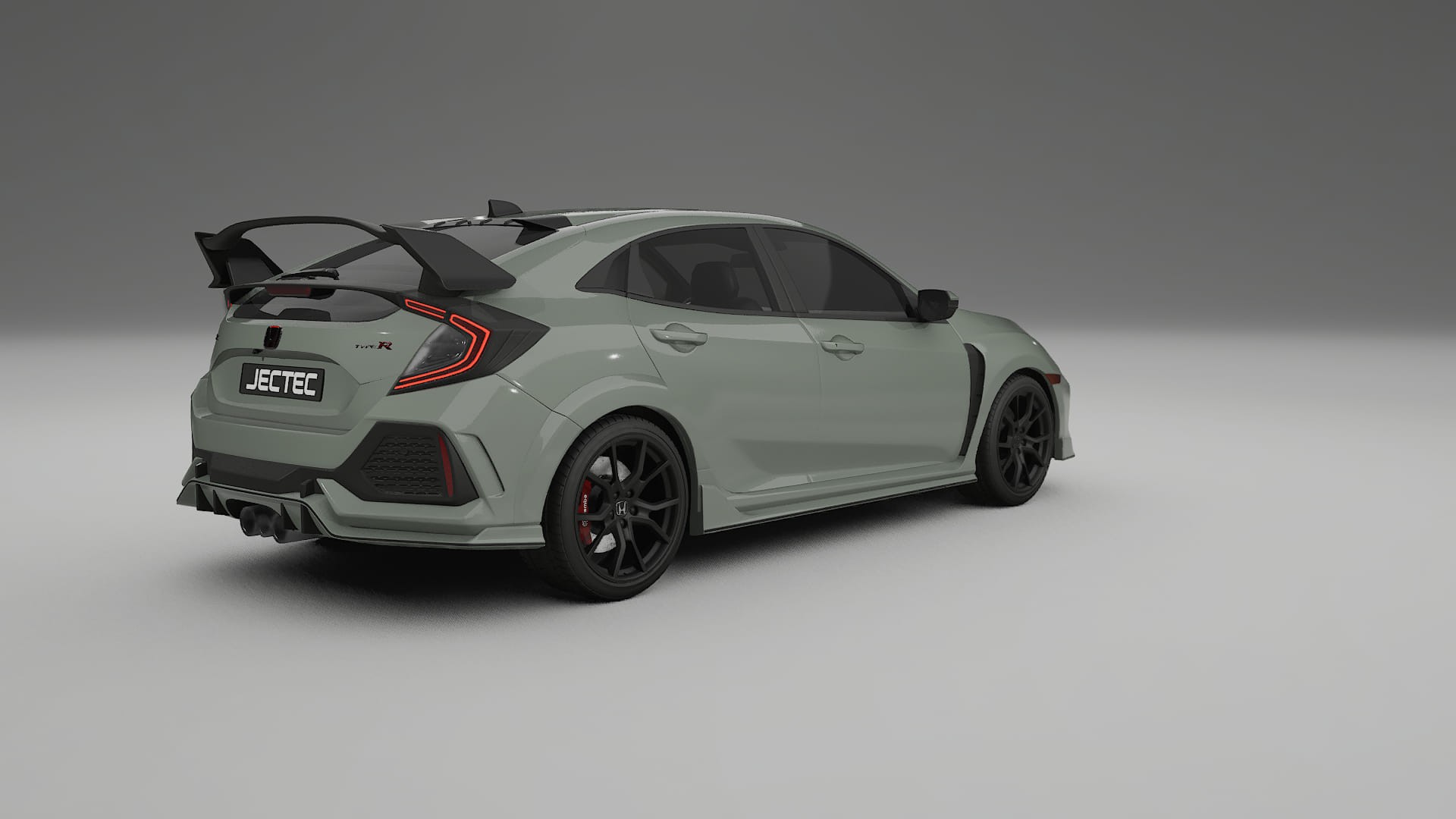 Honda Civic Type R TPU Lakbeschermingsfolie | SLATE Kleurveranderende PPF – Volledig Voorgesneden Kit