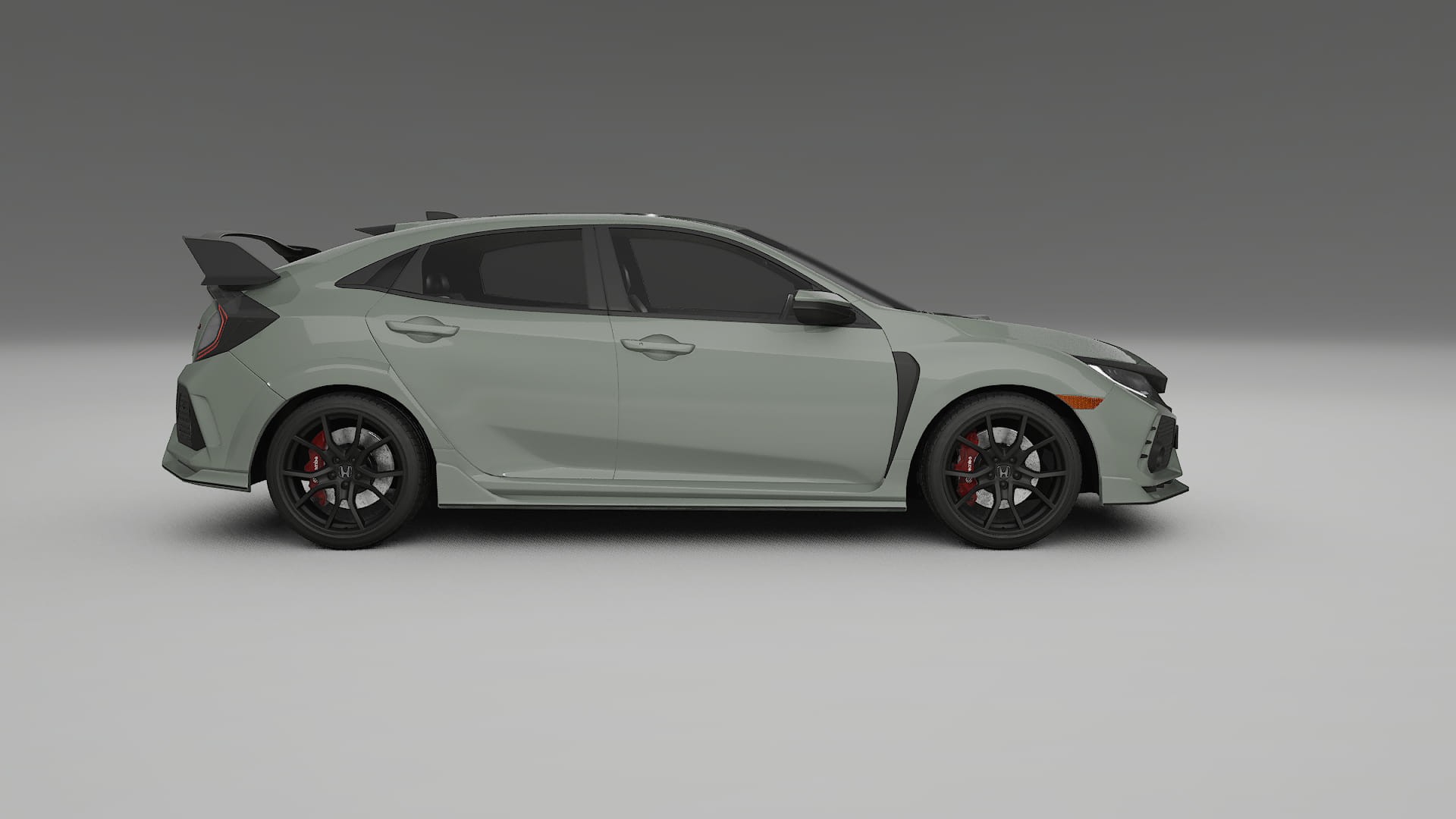 Honda Civic Type R TPU Lakbeschermingsfolie | SLATE Kleurveranderende PPF – Volledig Voorgesneden Kit